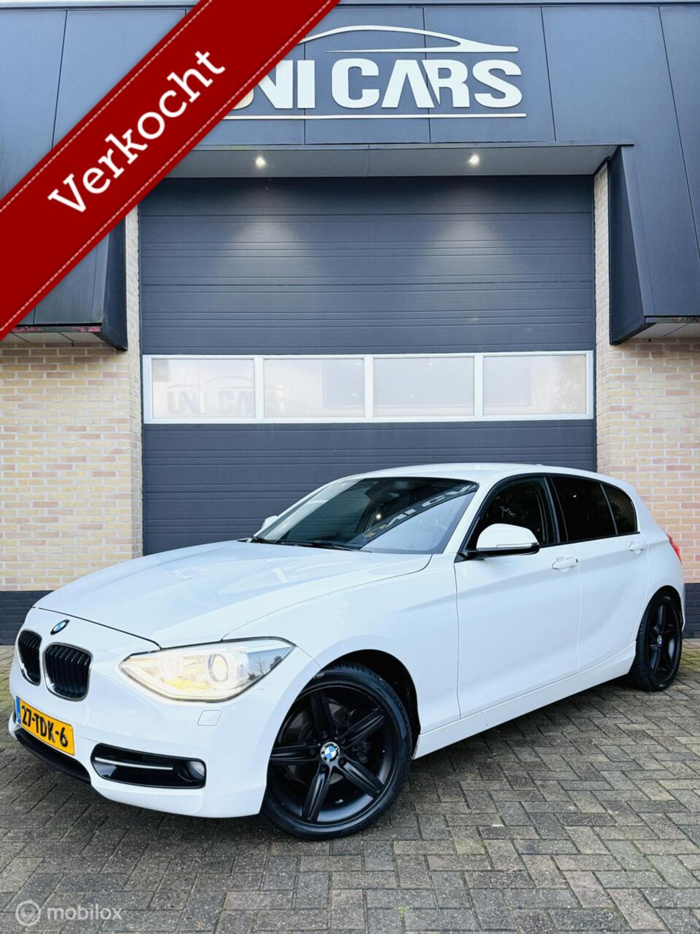 Foto van BMW 1er Reihe