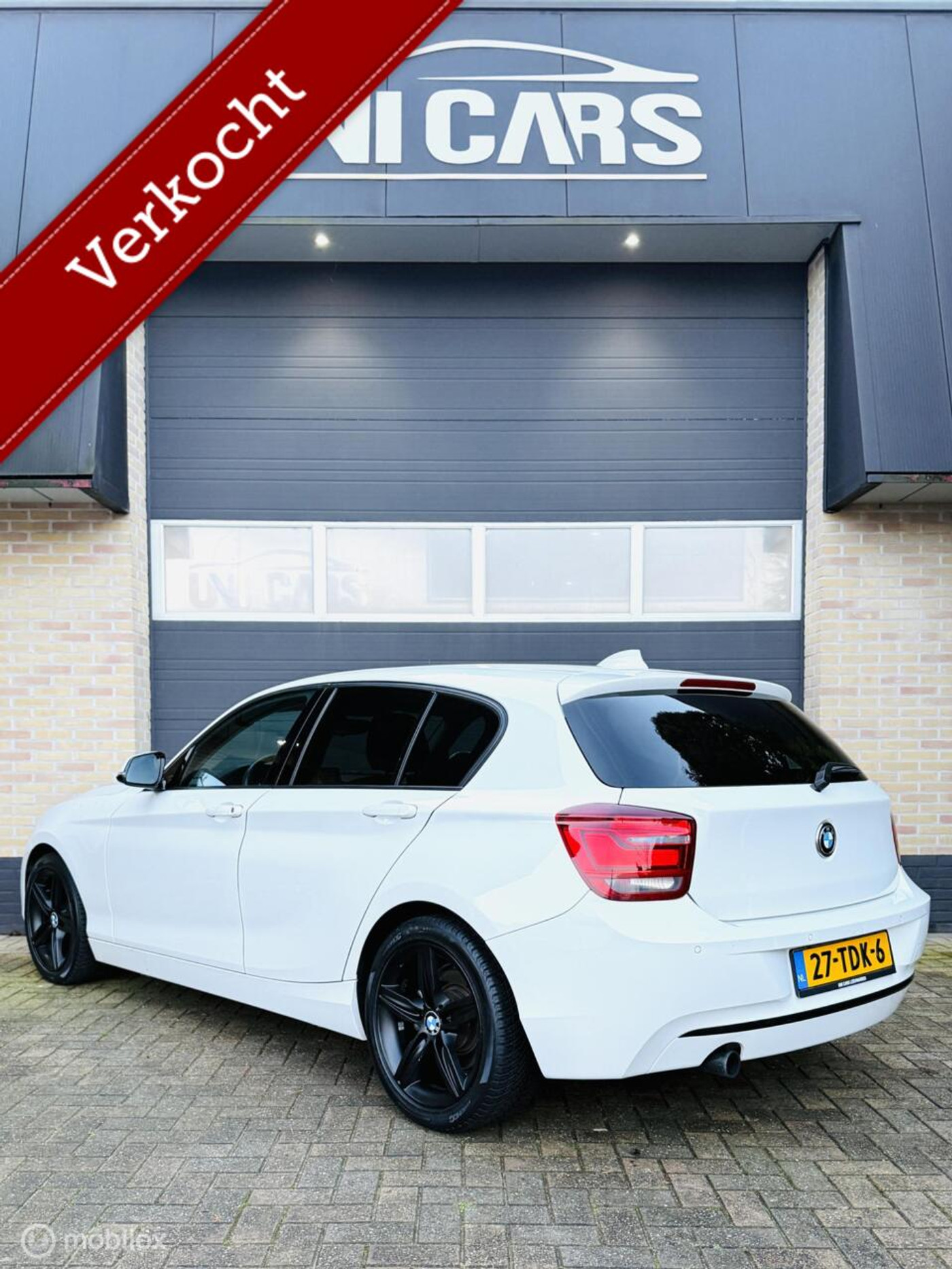 Foto van BMW 1er Reihe