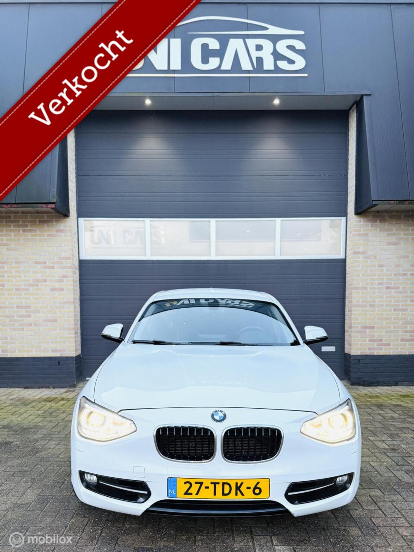 Foto van BMW 1er Reihe