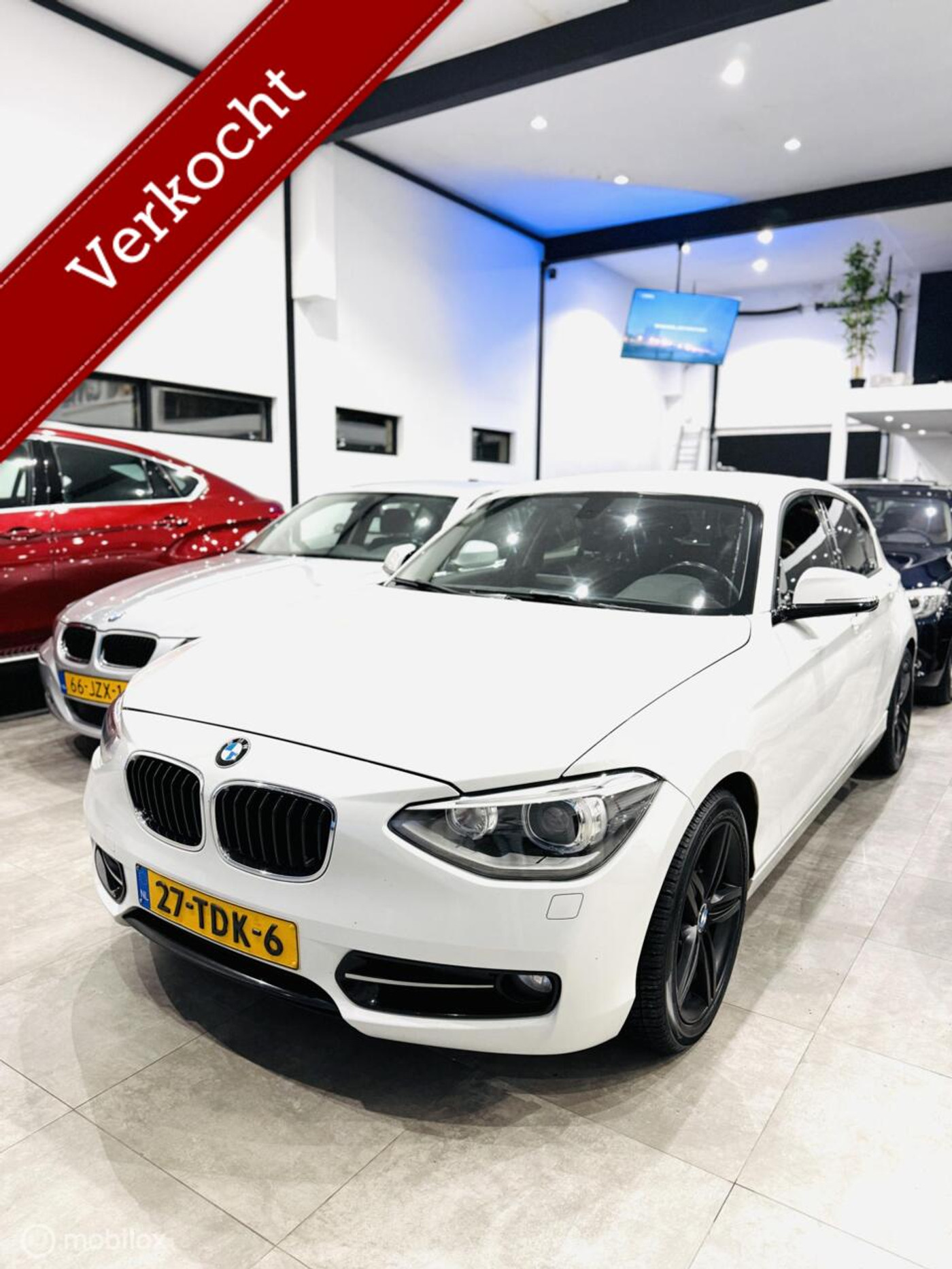 Foto van BMW 1er Reihe