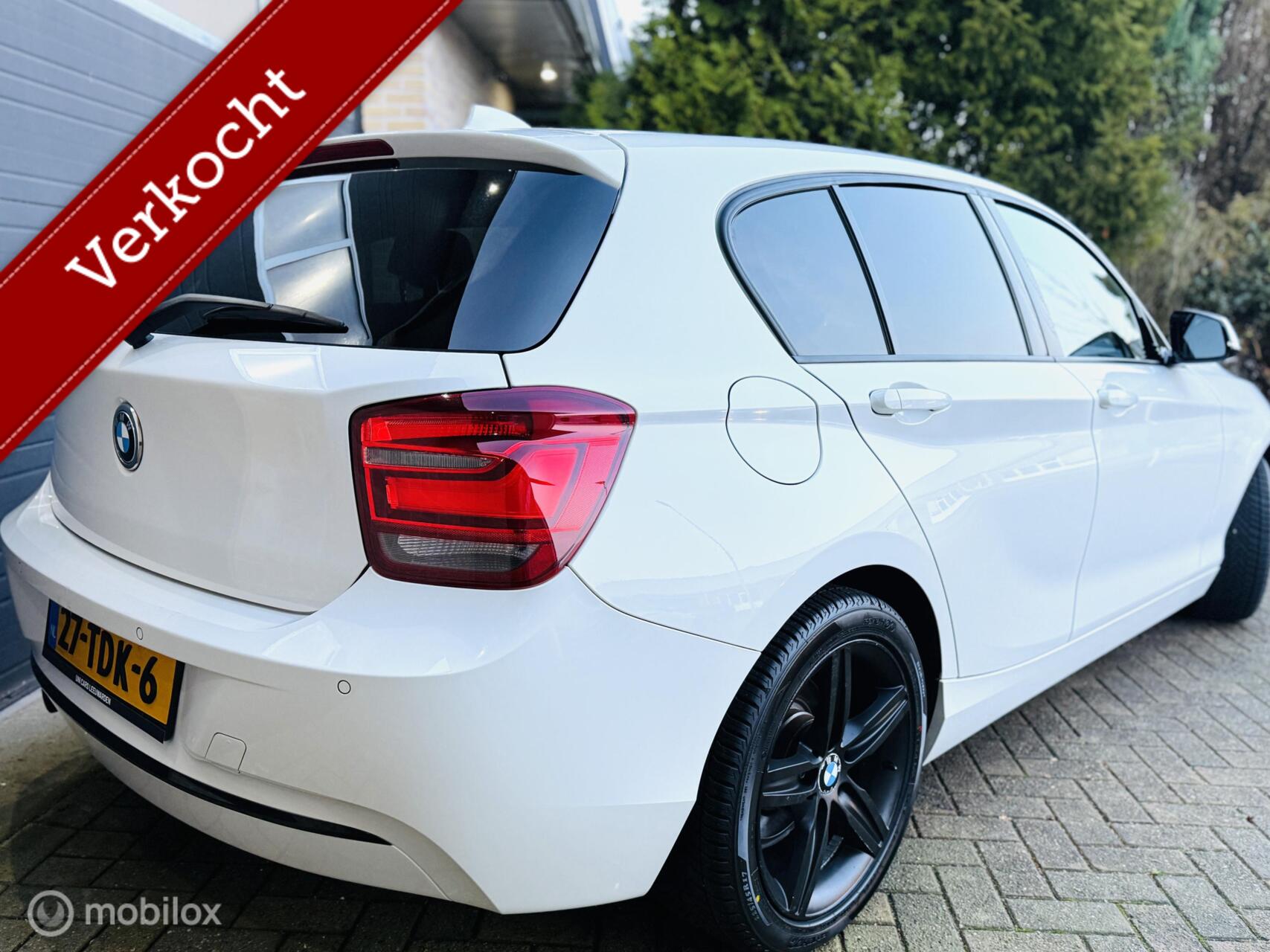 Foto van BMW 1er Reihe