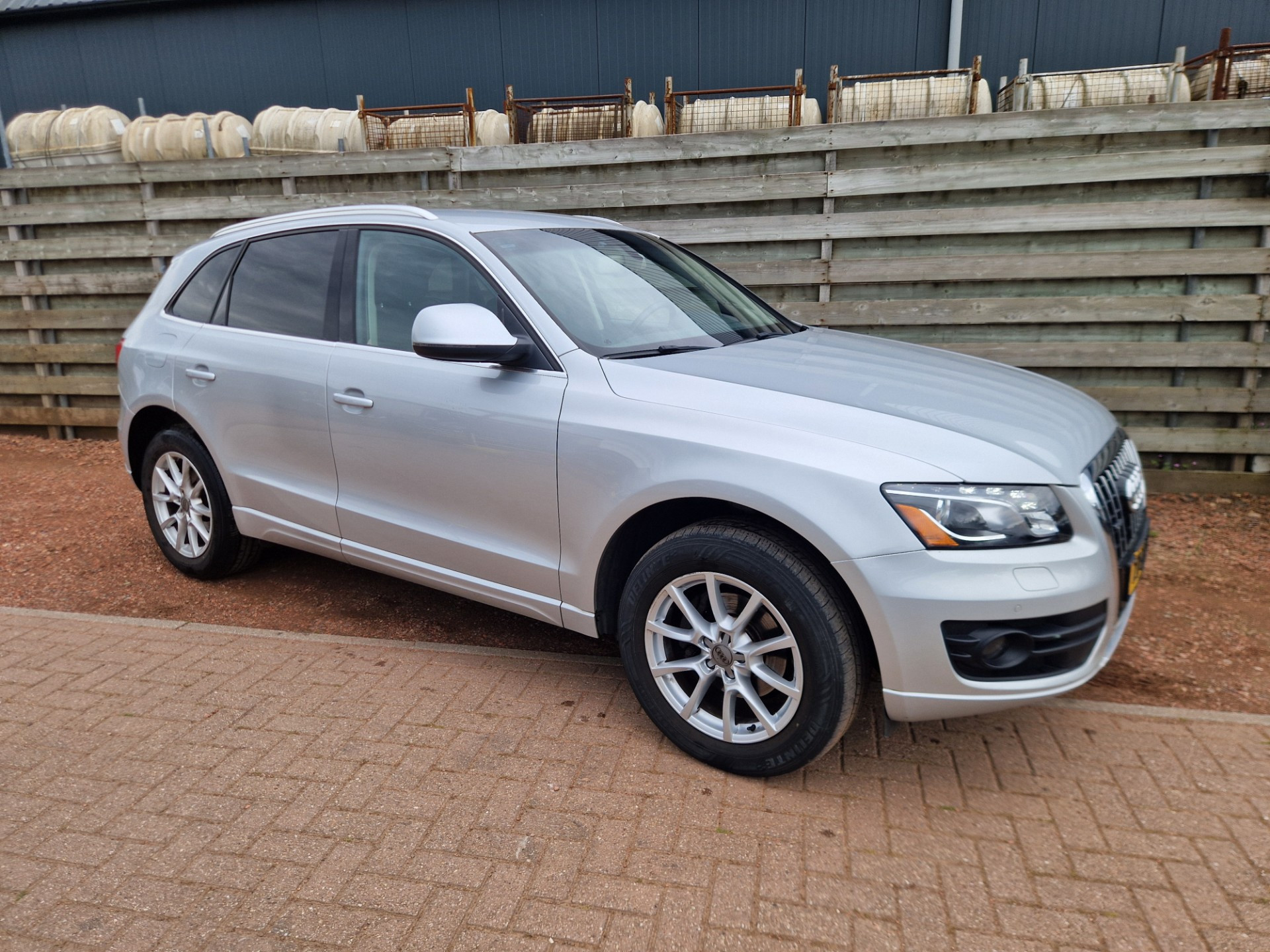 Audi Q5 2.0 TFSI quattro Pro Line S 2012 - voorkant