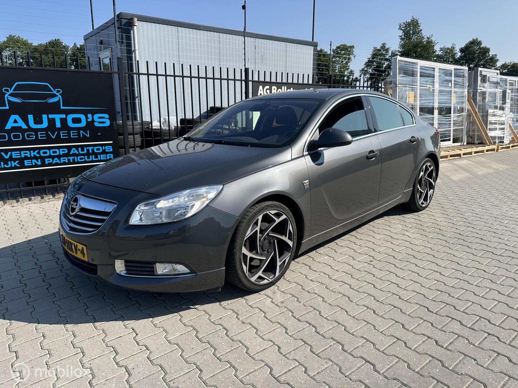 Foto van Opel Insignia