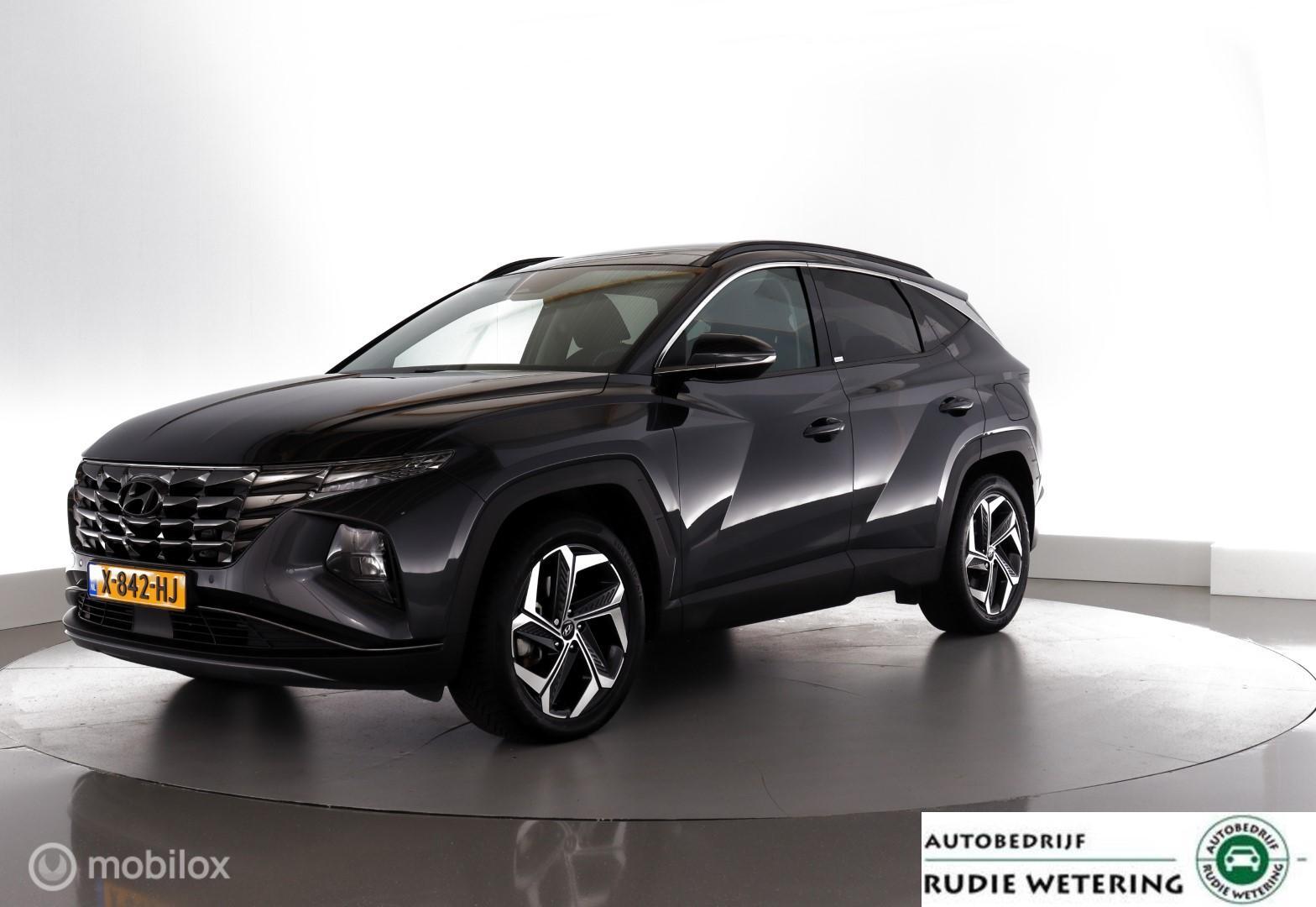 Hyundai Tucson 1.6 T-GDI 266pk PHEV pano|led|cam|nav|ecc|lmv19 2021 - voorkant
