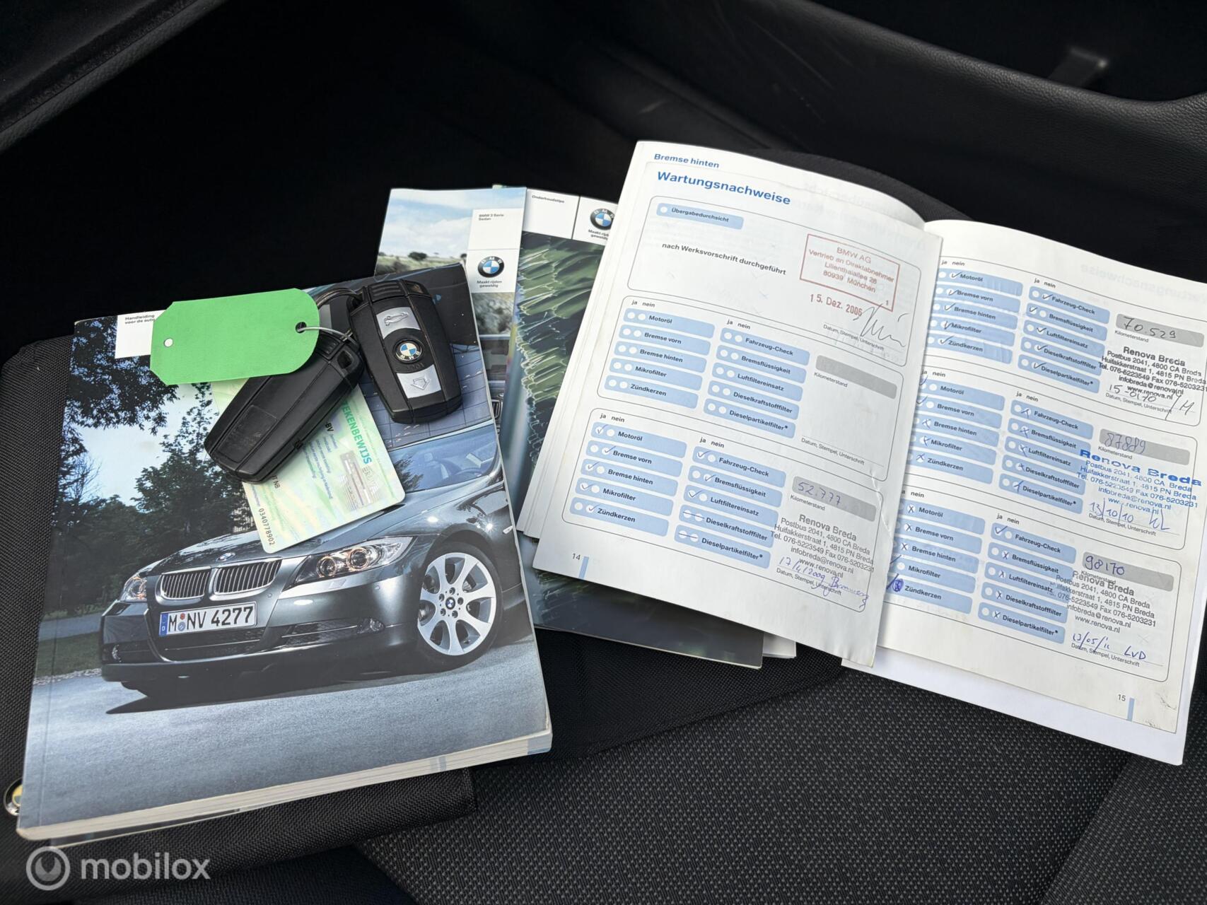 Foto van BMW 3er Reihe