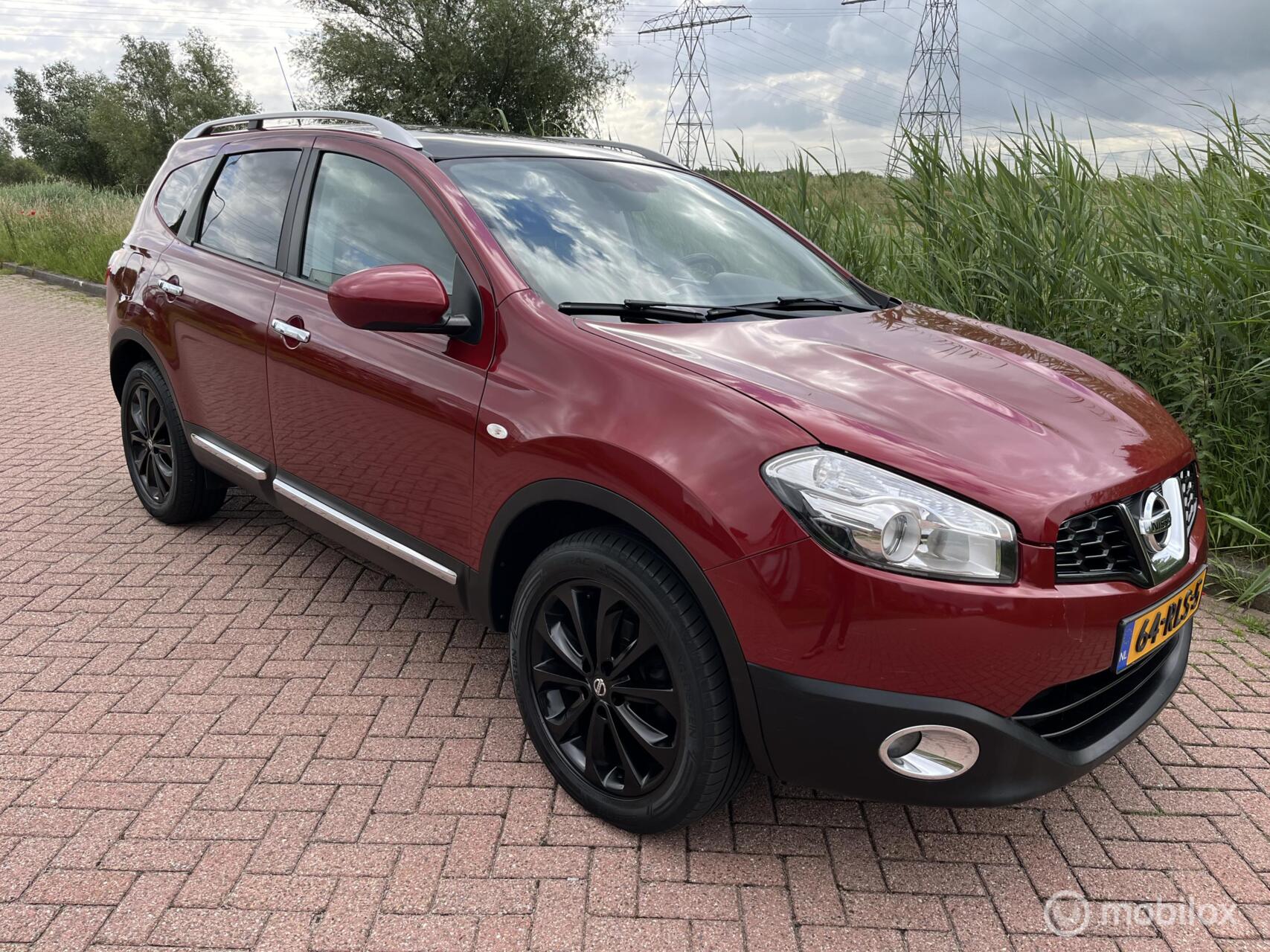 Foto van NISSAN NISSAN QASHQAI+2