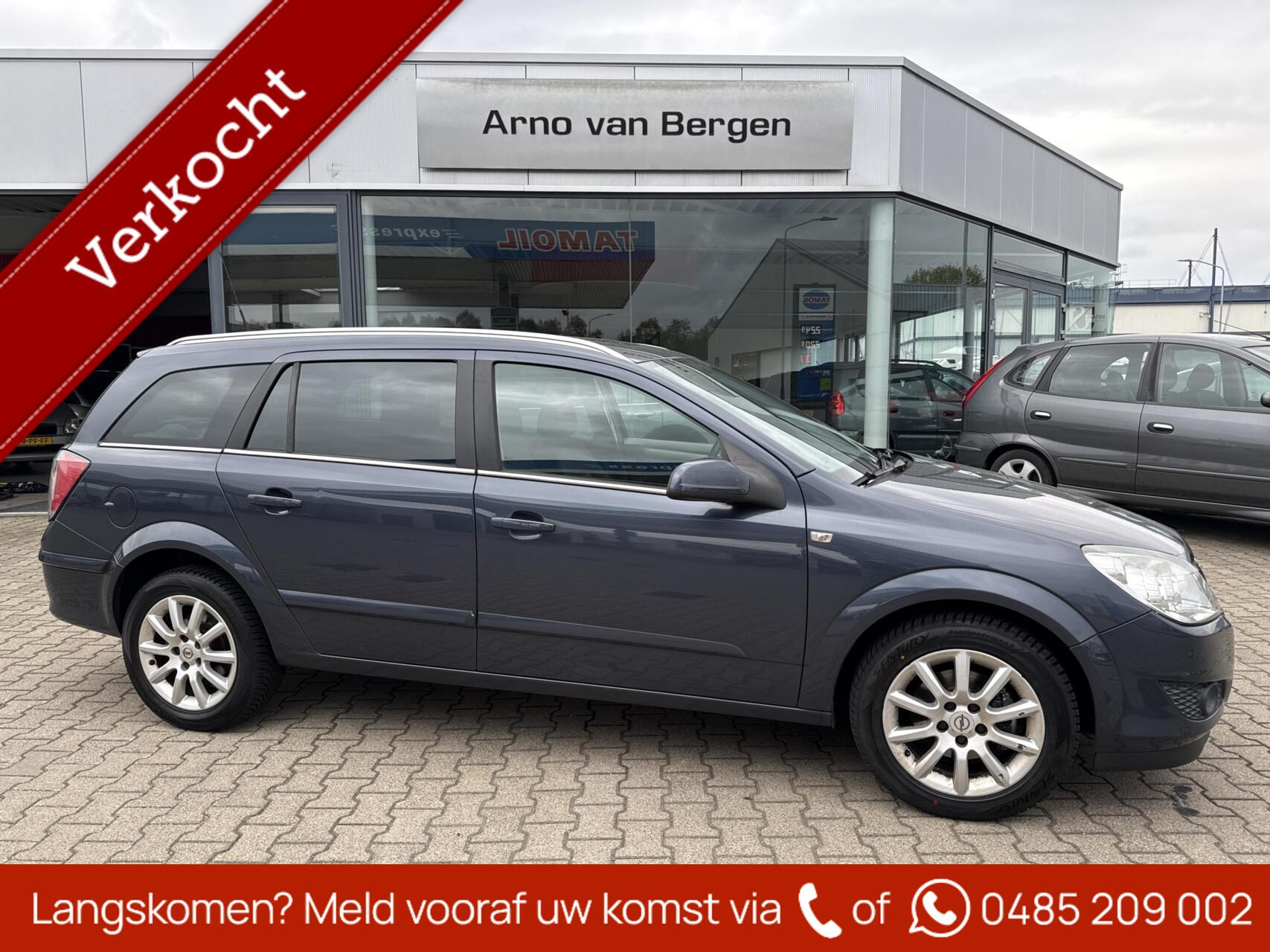 Foto van OPEL ASTRA STATION WAGON