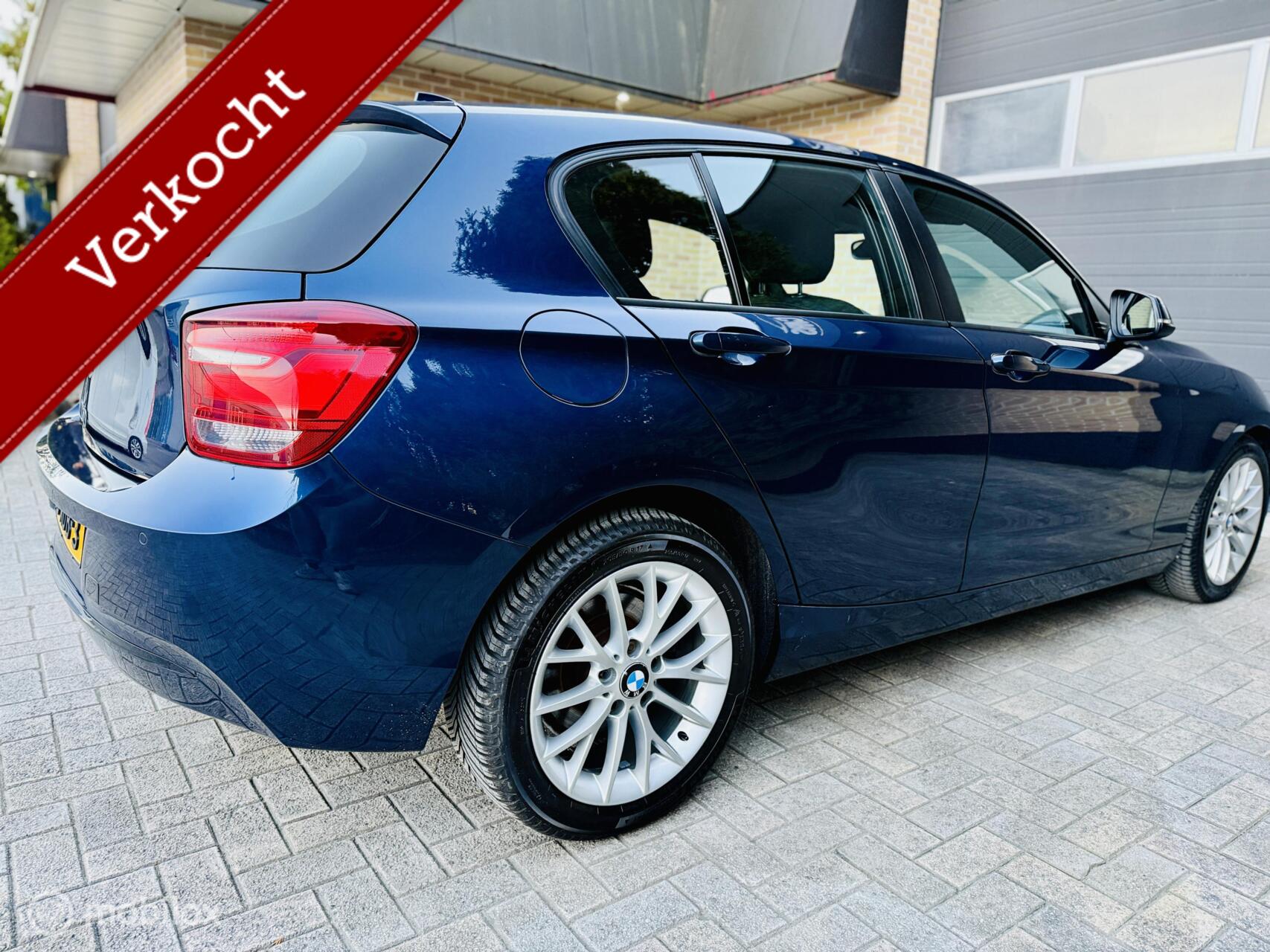 Foto van BMW 1er Reihe