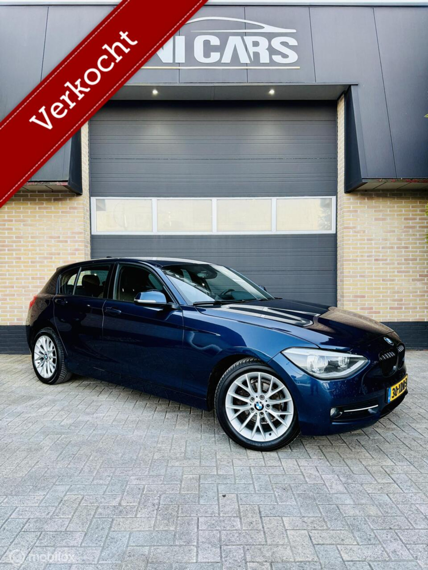 BMW 1er Reihe 116i Business+|Apple CarPlay|clima|Cruis|New APK 2012 - voorkant