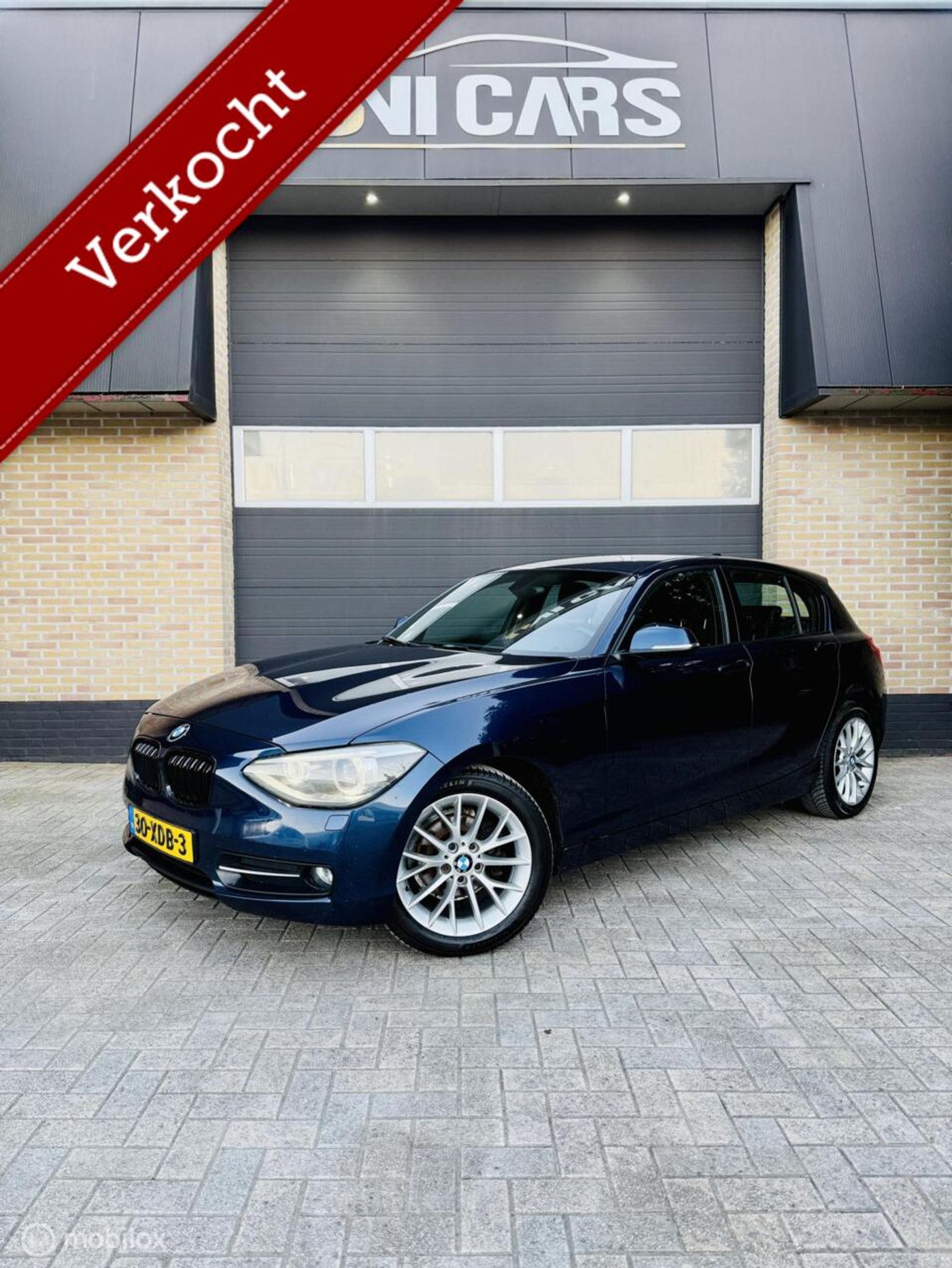 Foto van BMW 1er Reihe