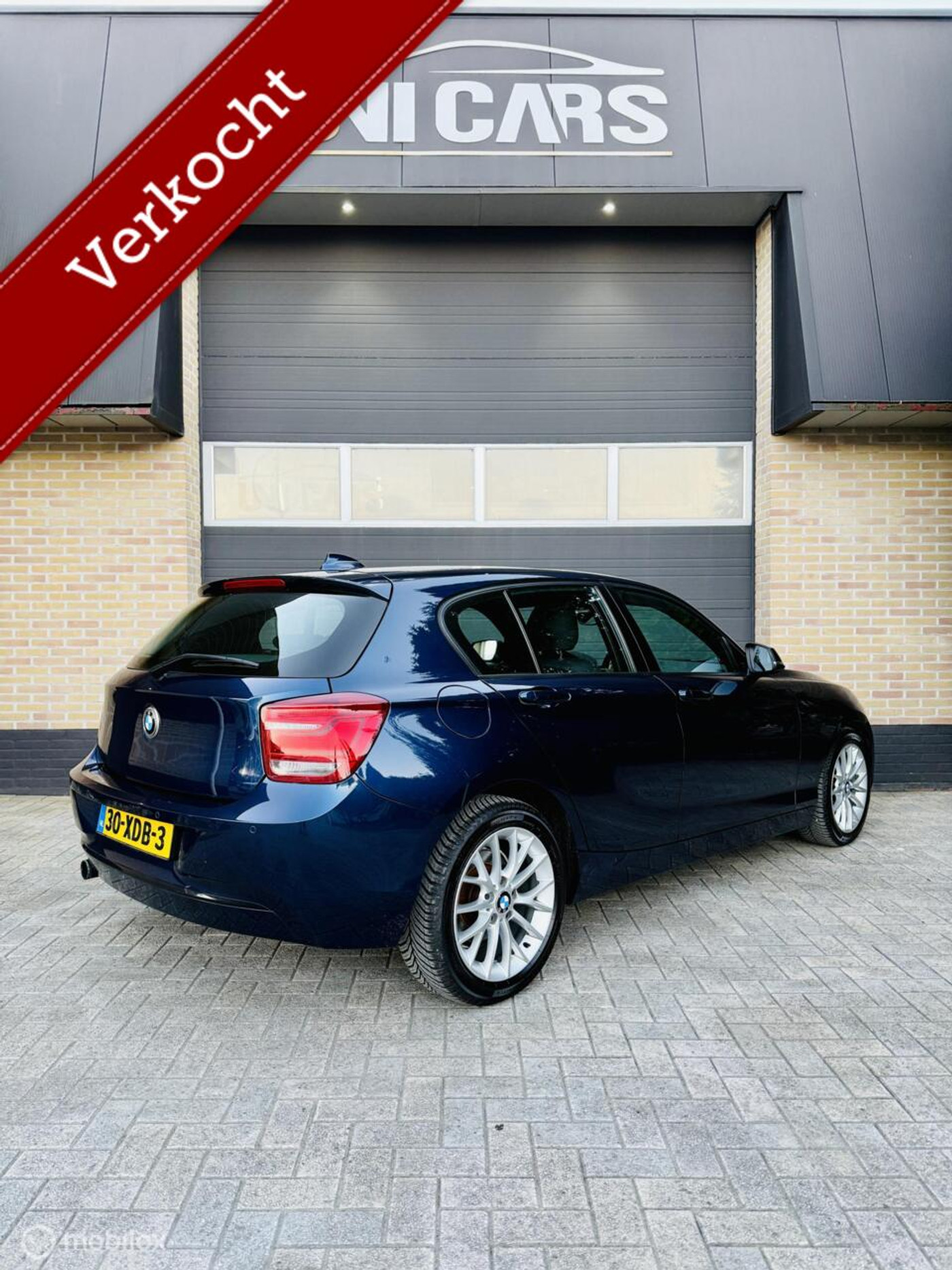 Foto van BMW 1er Reihe