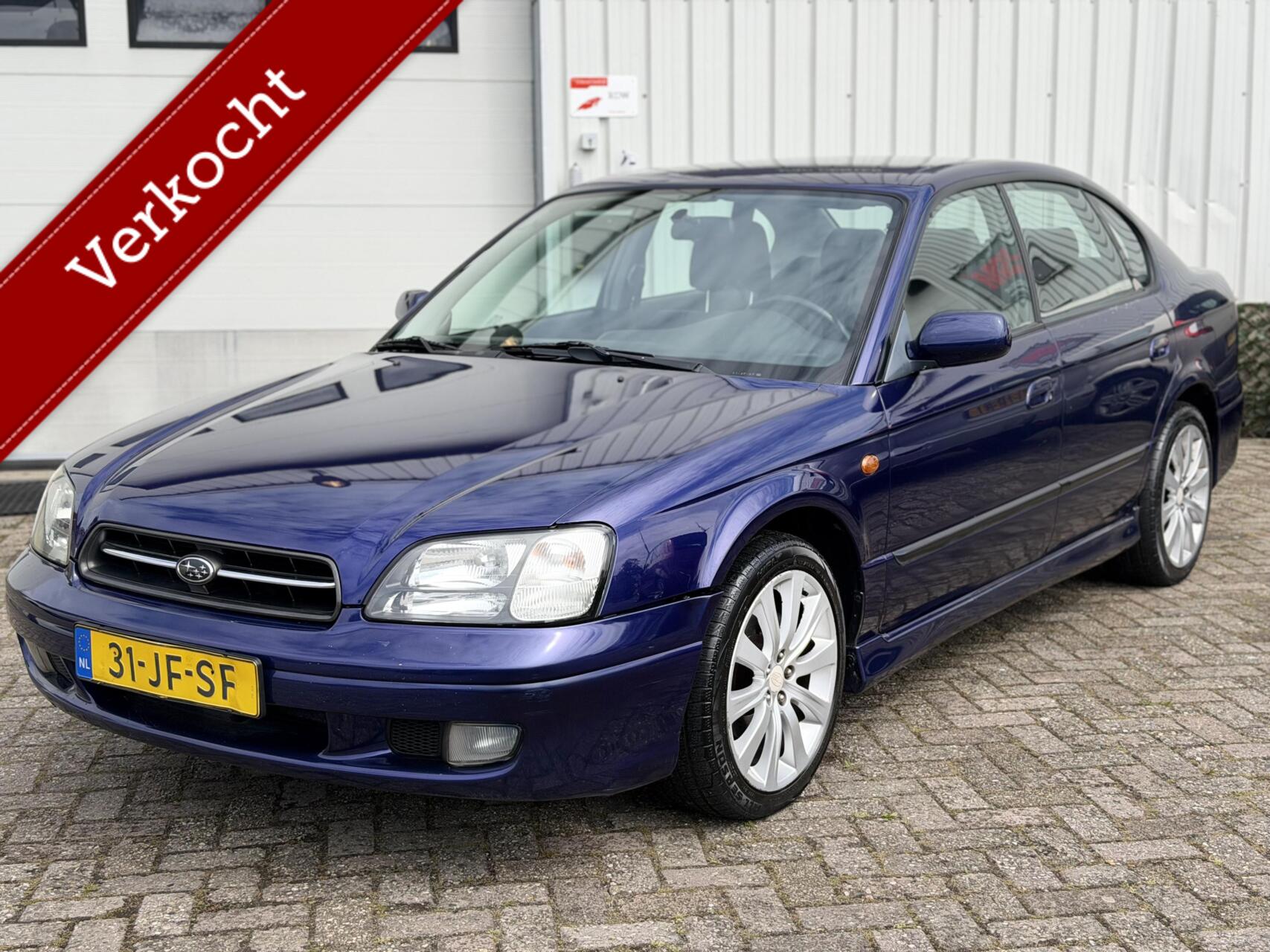 Foto van SUBARU LEGACY