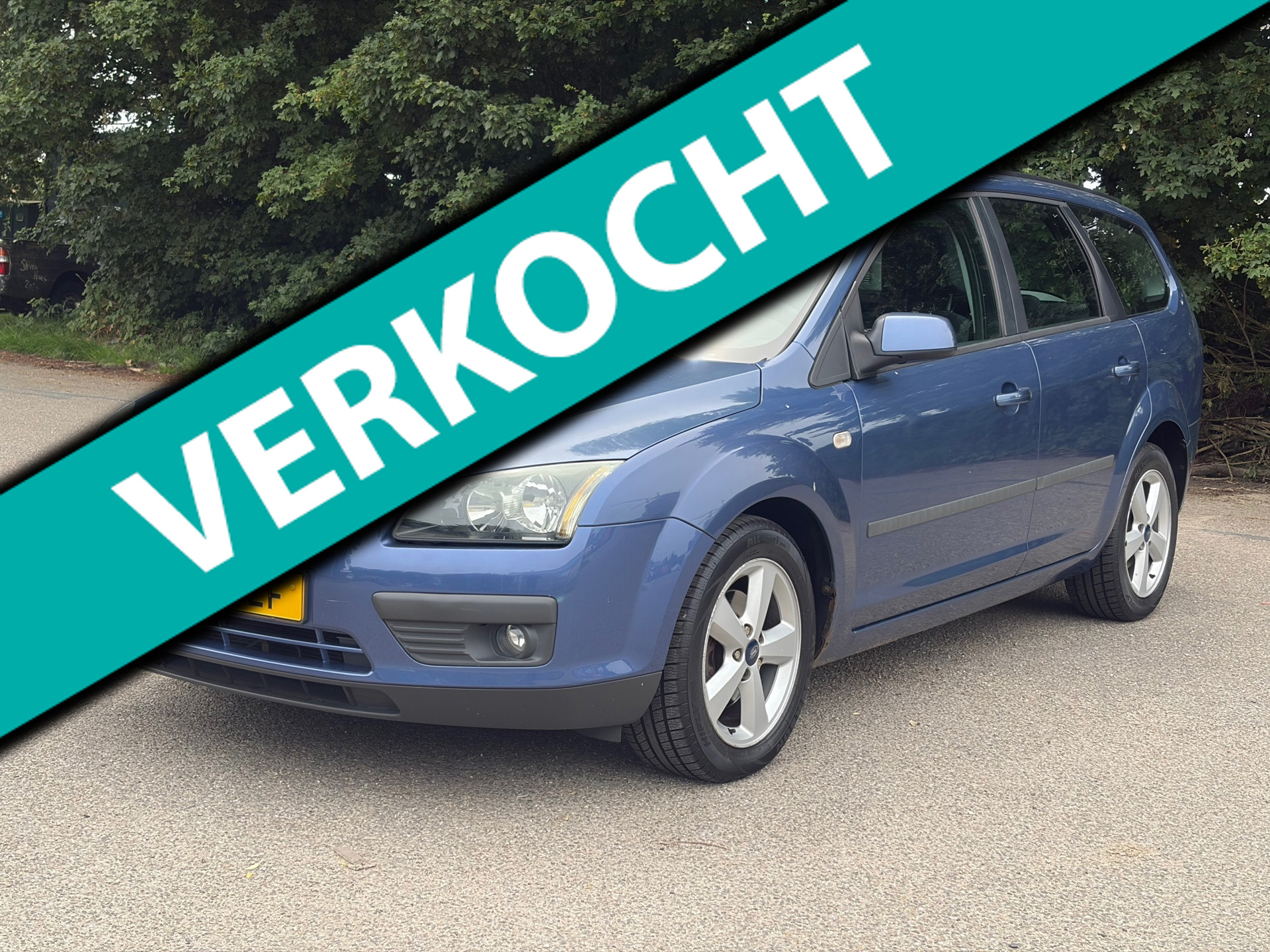 Foto van FORD FOCUS