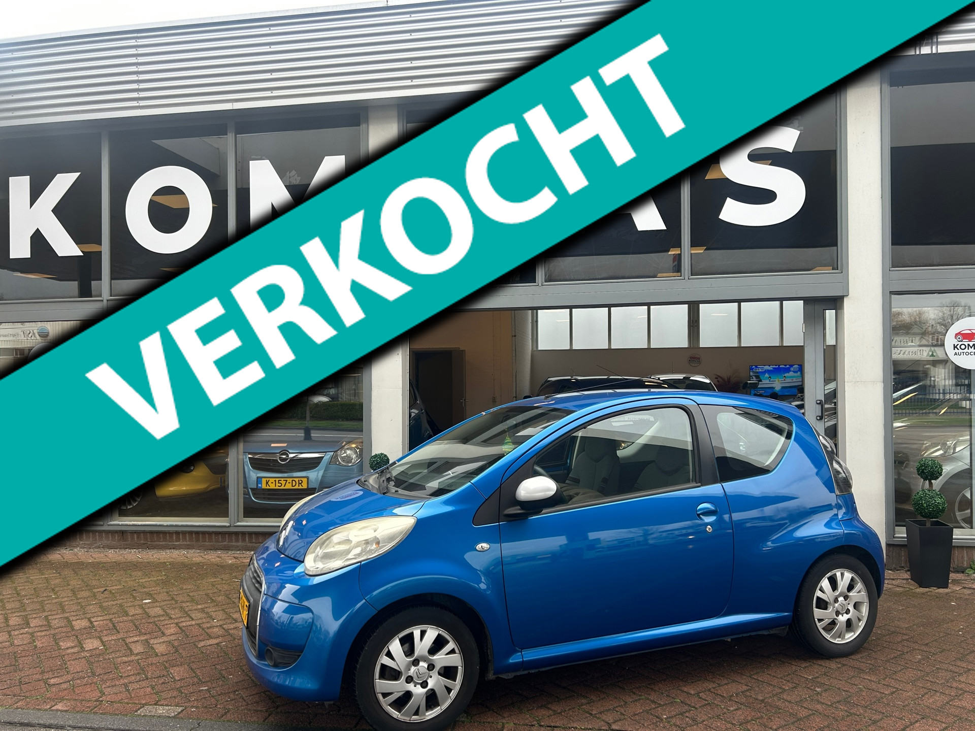 Foto van CITROEN CITROEN C1