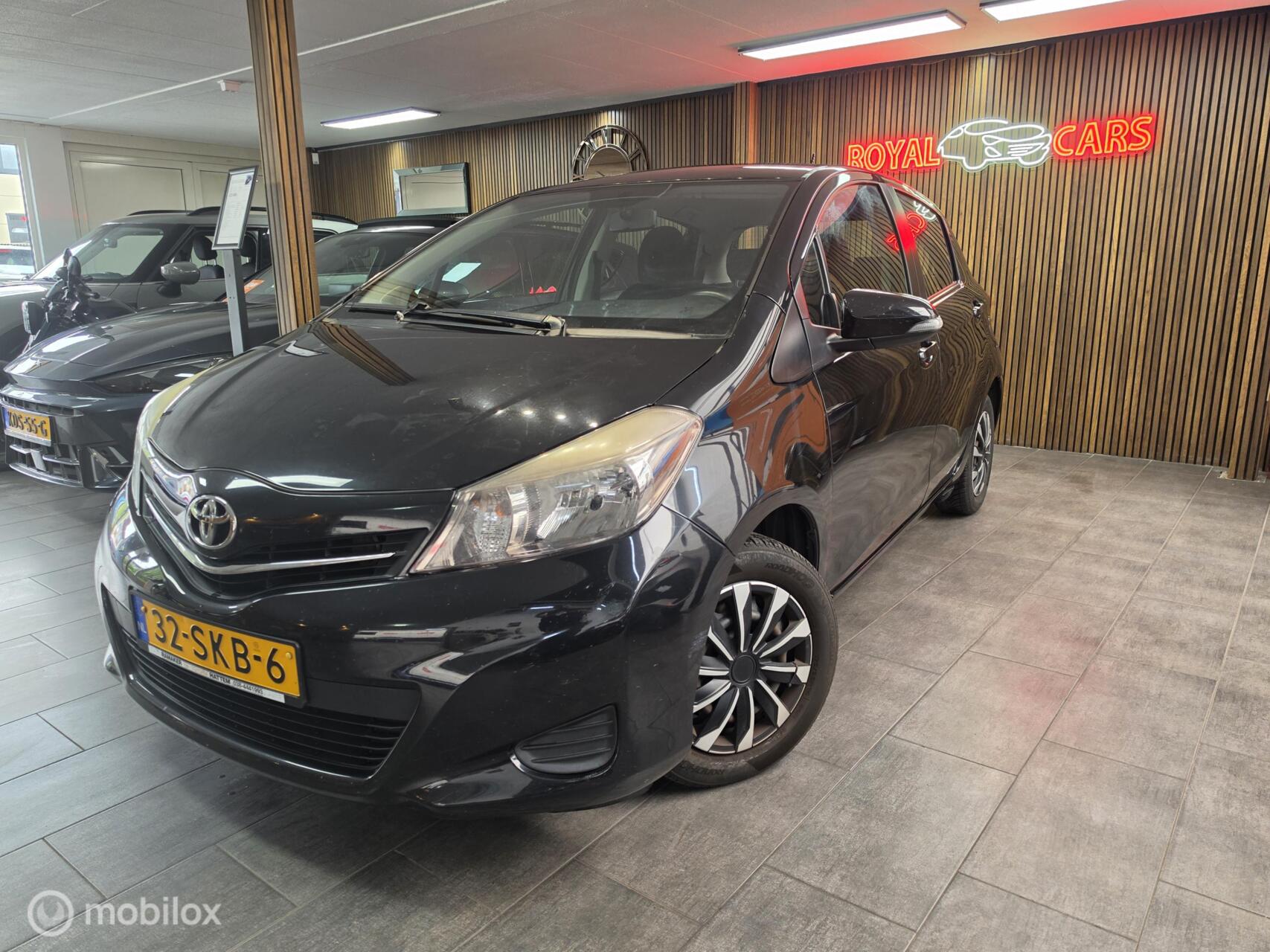 Foto van TOYOTA TOYOTA YARIS