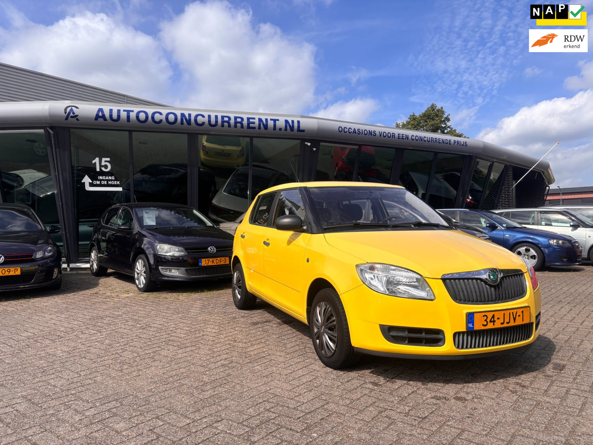Foto van SKODA FABIA