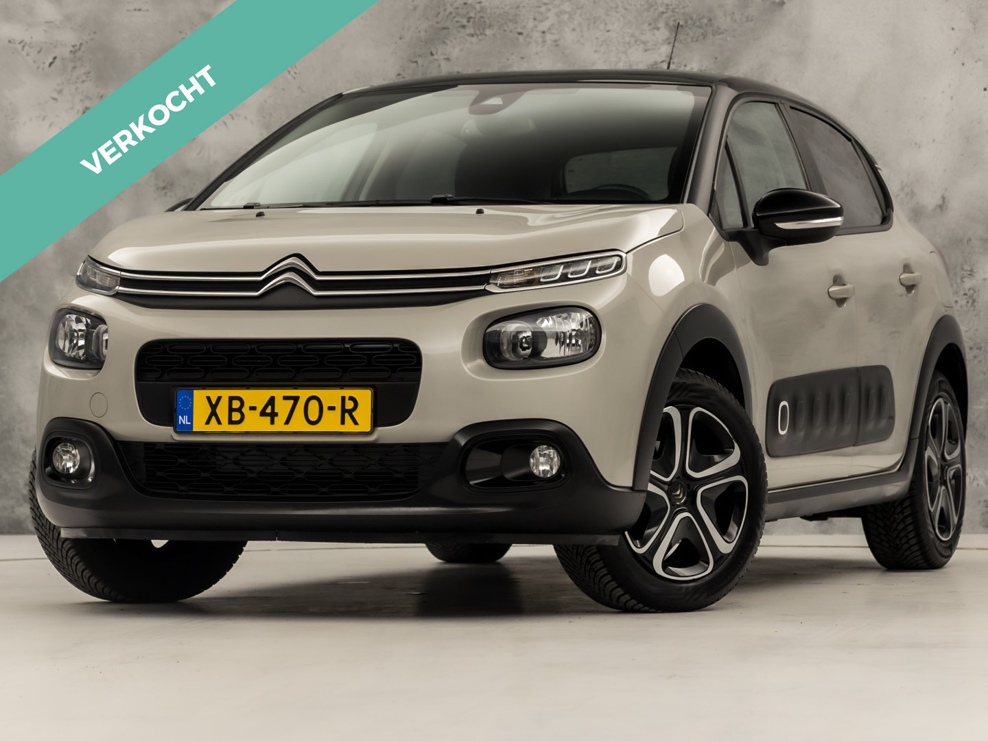 Citroen C3 1.2 PureTech S&S Sport 2018 - voorkant