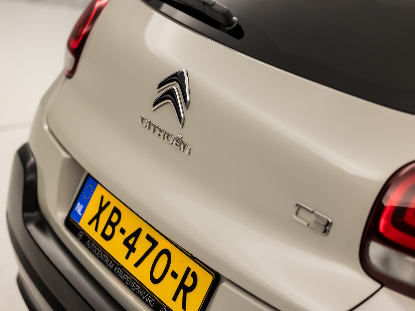 Foto van Citroen C3