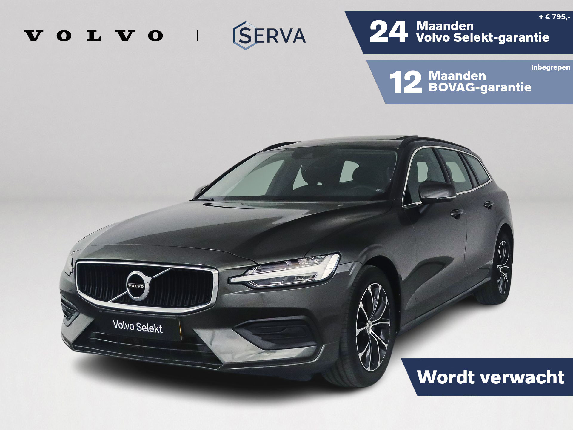 Volvo V60 2.0 B3 Momen Bns 2021 - voorkant
