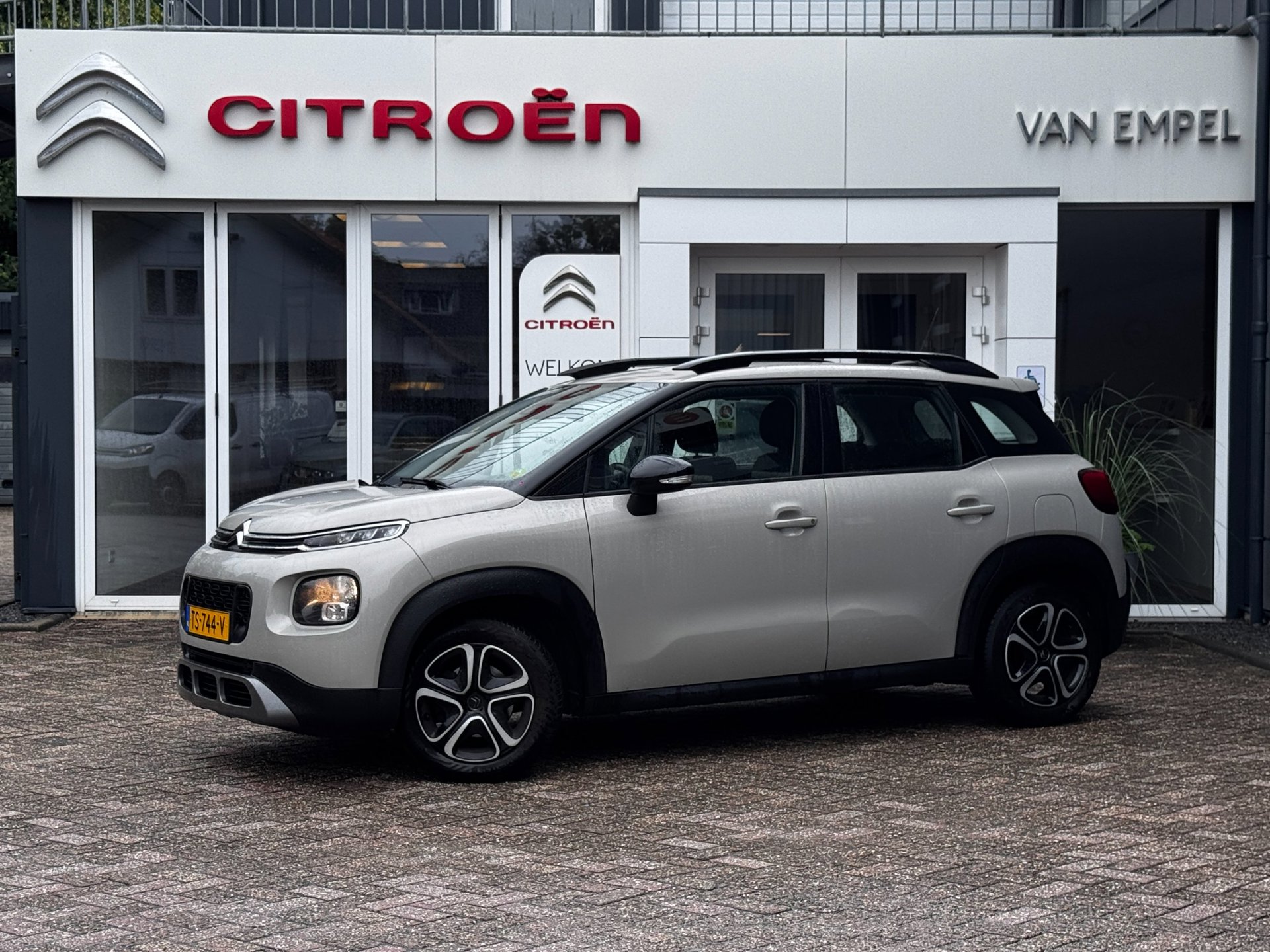 Foto van Citroen C3 Aircross