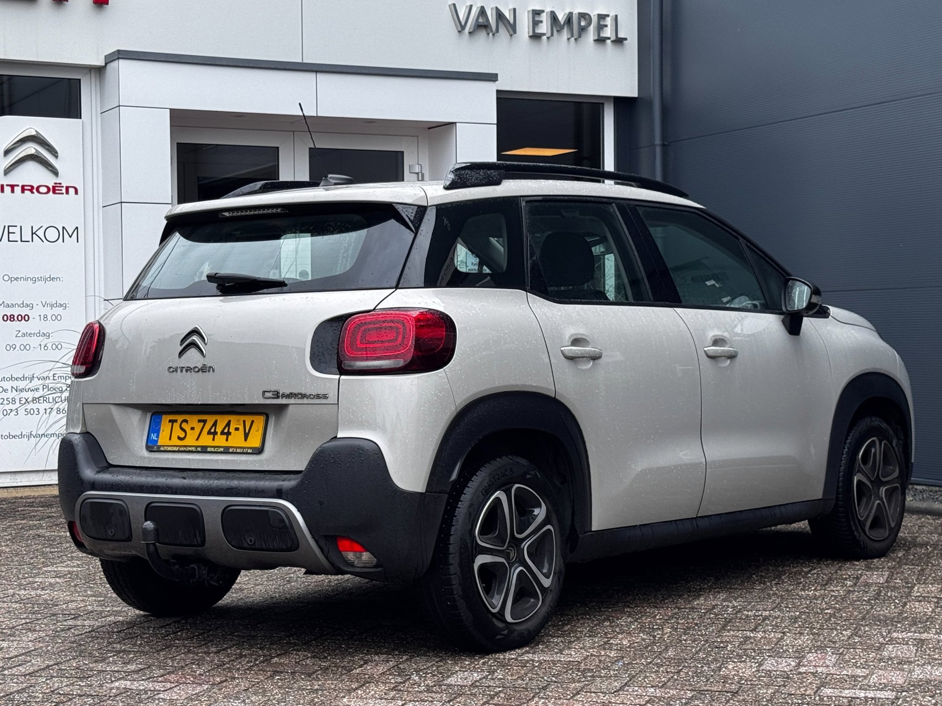 Foto van Citroen C3 Aircross