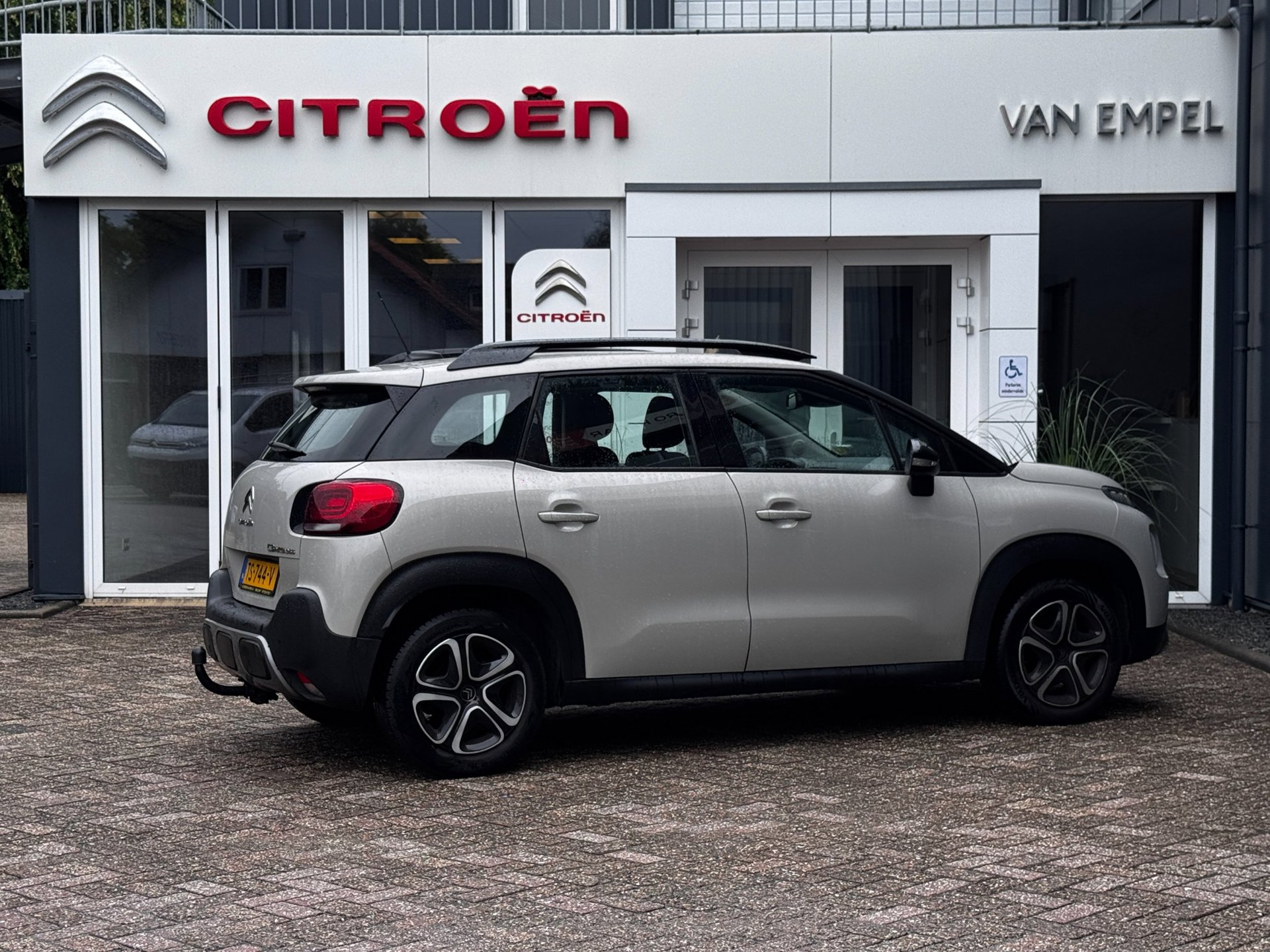 Foto van Citroen C3 Aircross