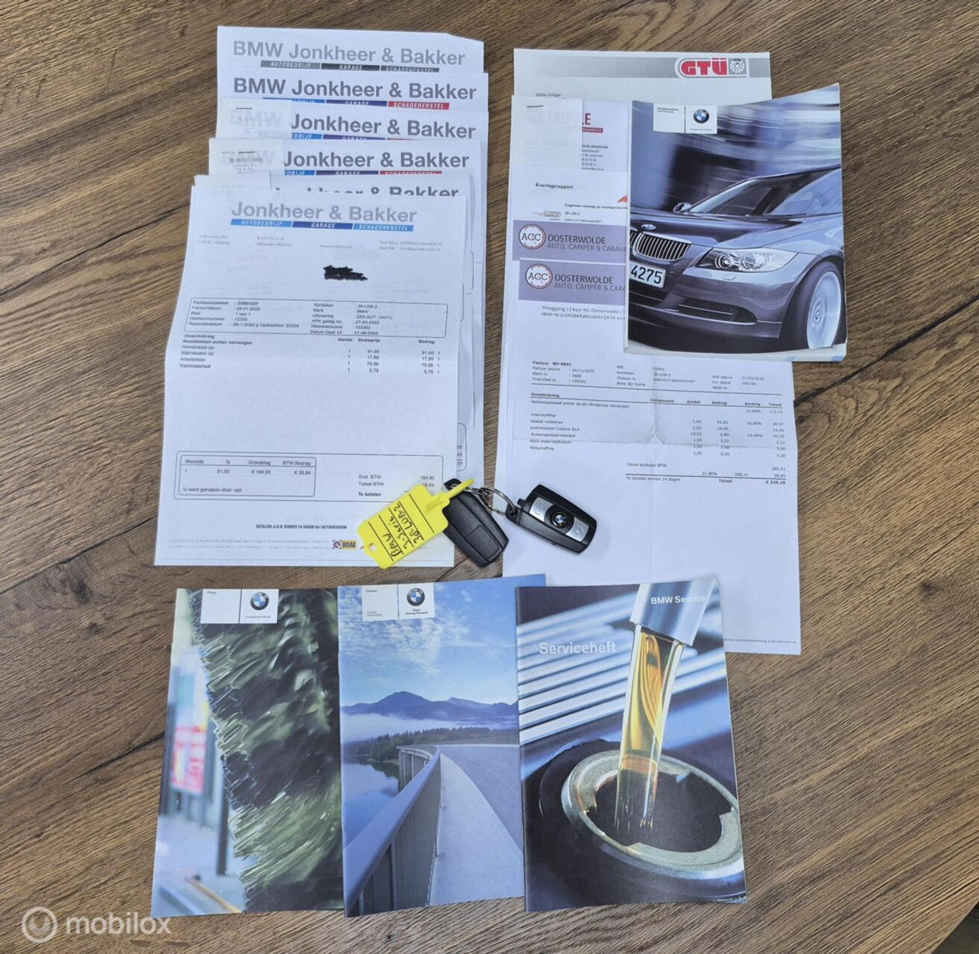 Foto van BMW 3er Reihe
