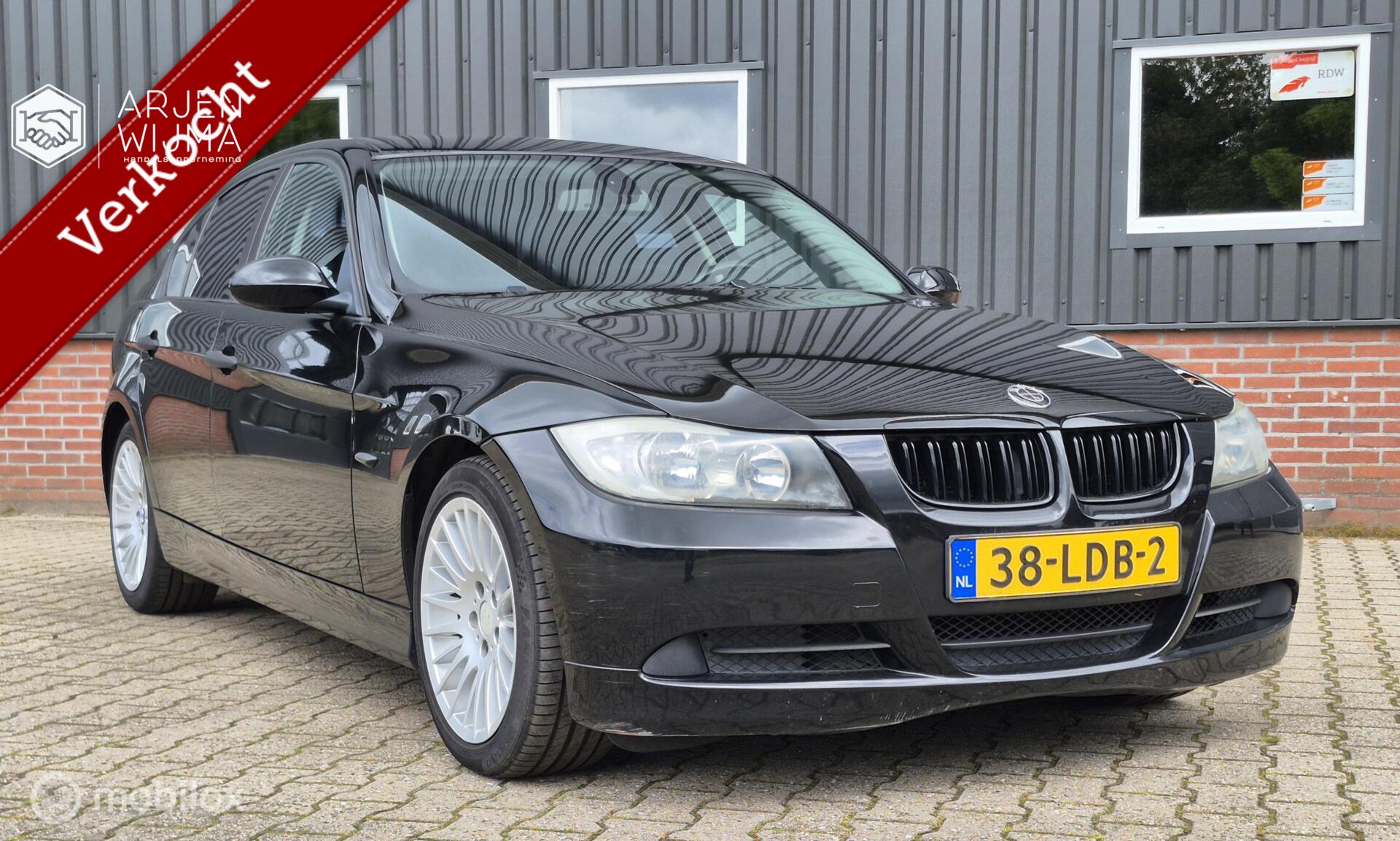 Foto van BMW 3er Reihe