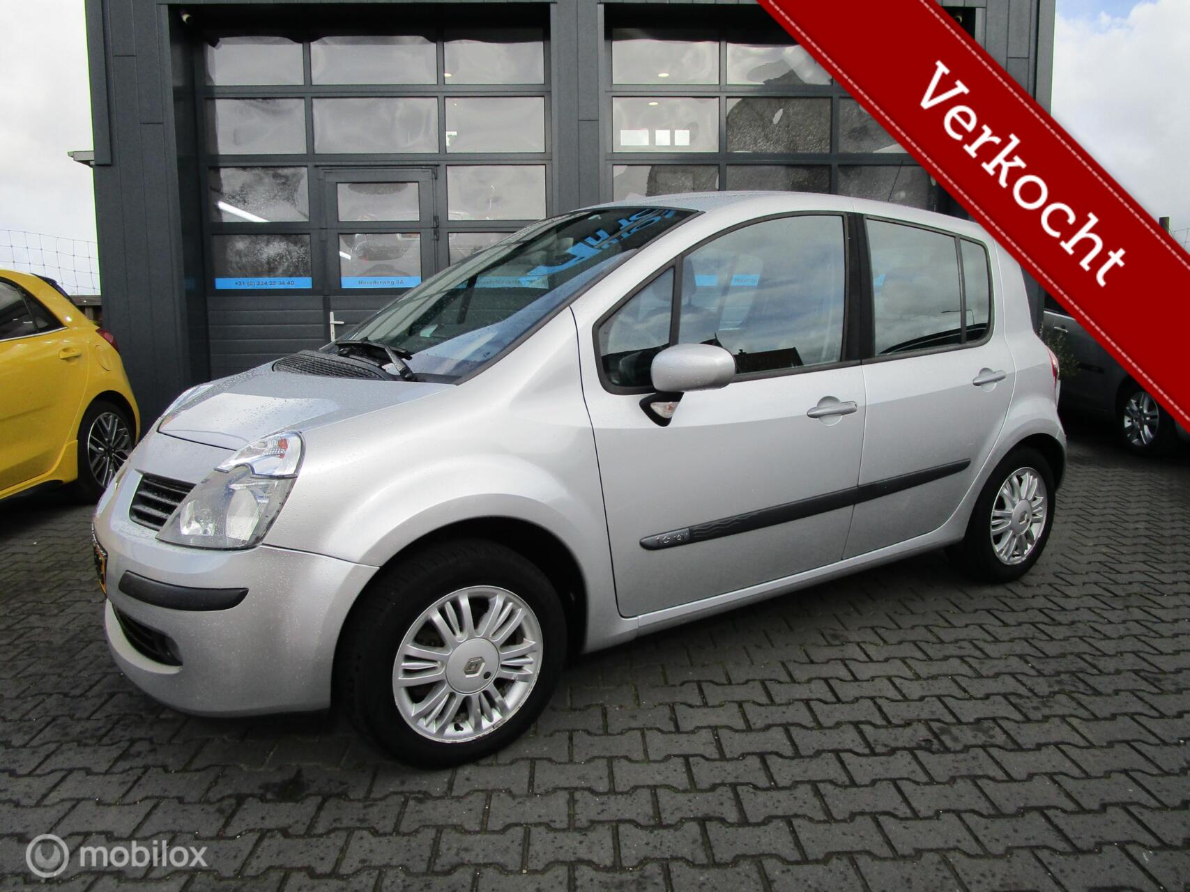 Foto van RENAULT MODUS