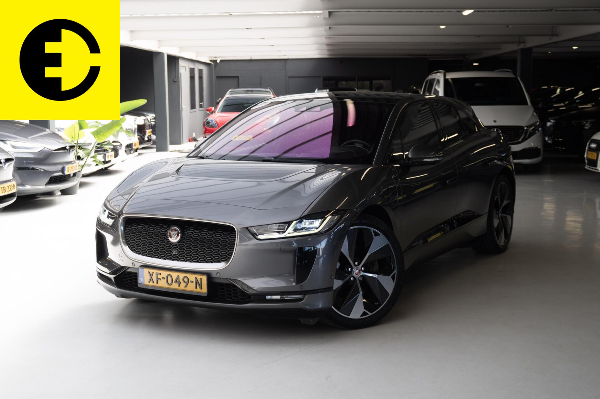 Foto van JAGUAR JAGUAR I-PACE