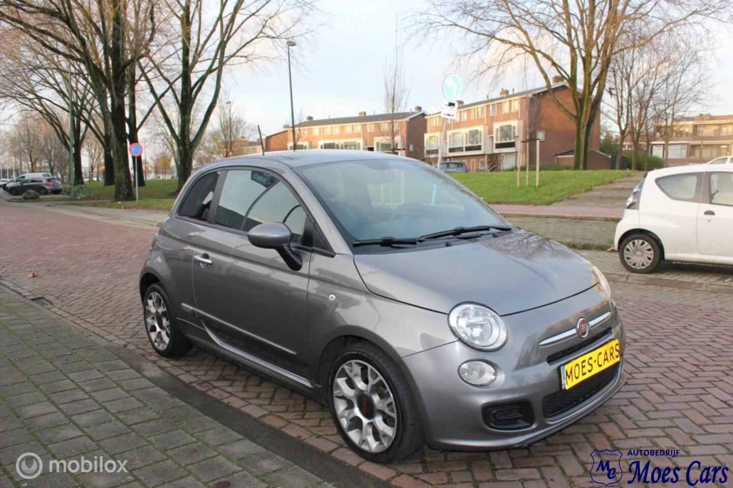 Fiat 500 0.9 TWINAIR 500S 2014 - voorkant