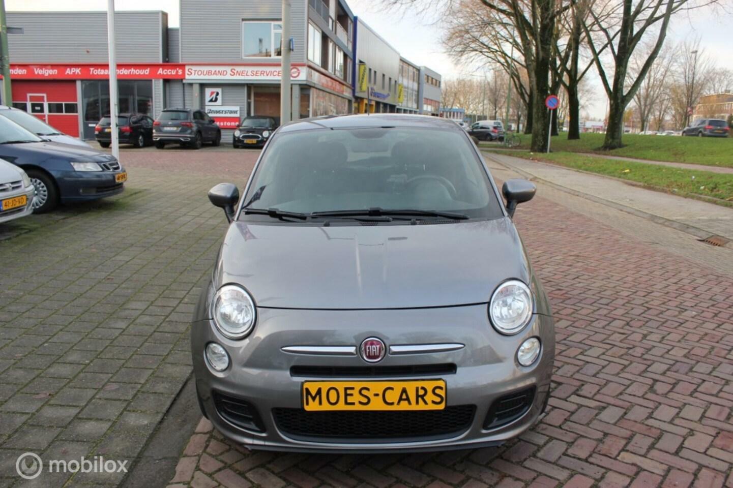 Foto van Fiat 500