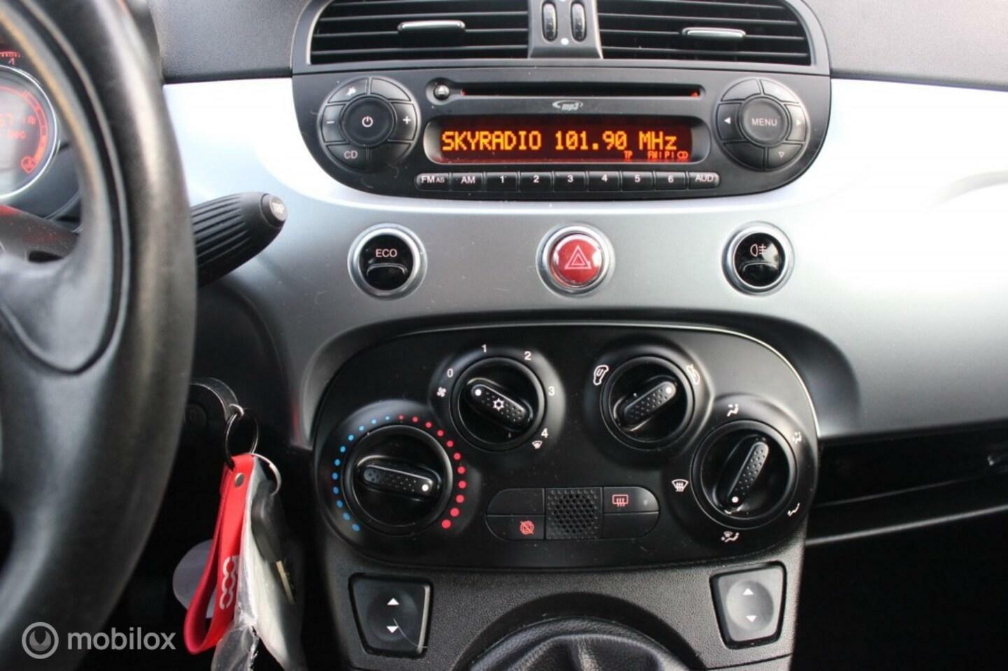 Foto van Fiat 500