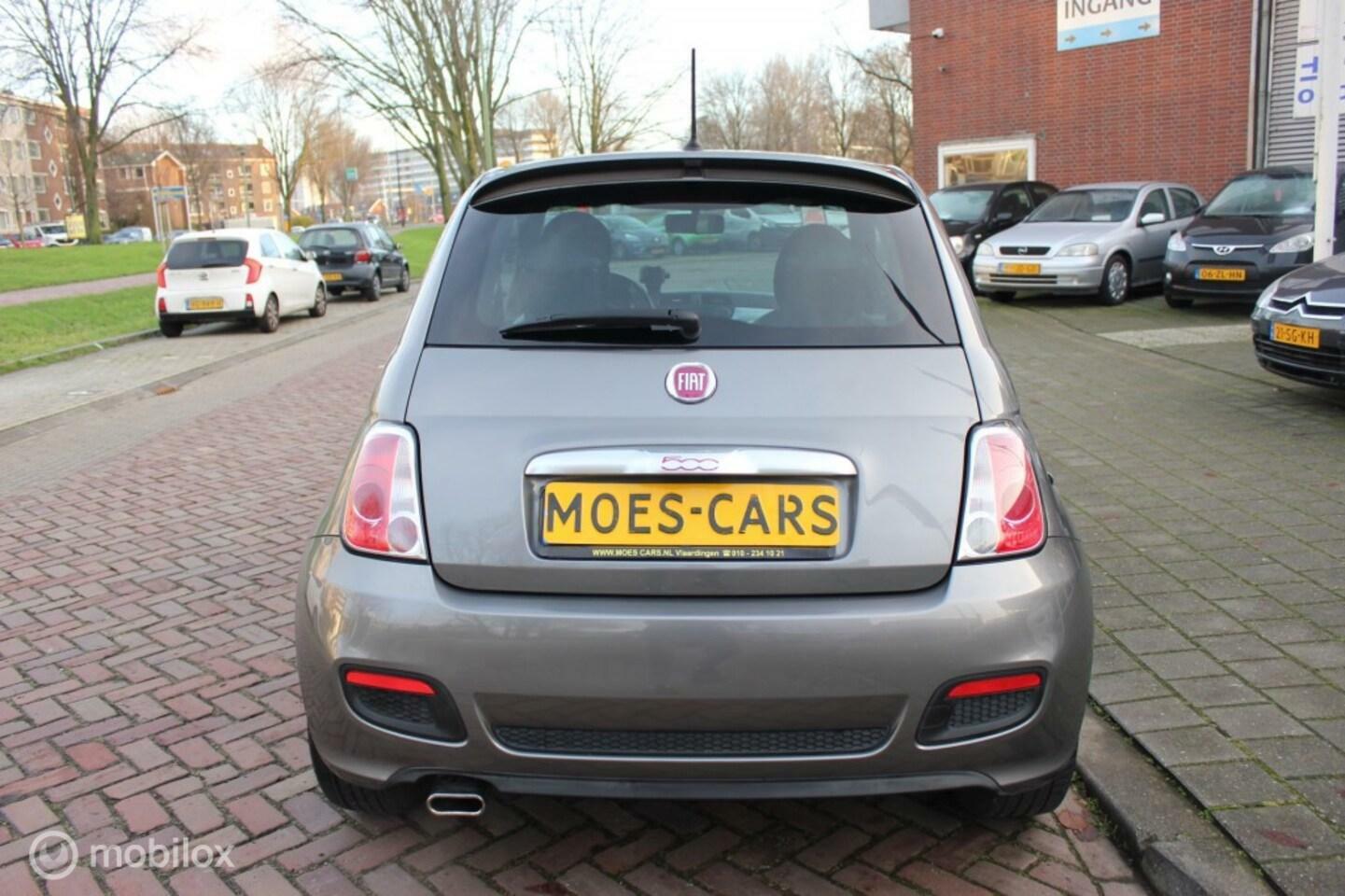 Foto van Fiat 500