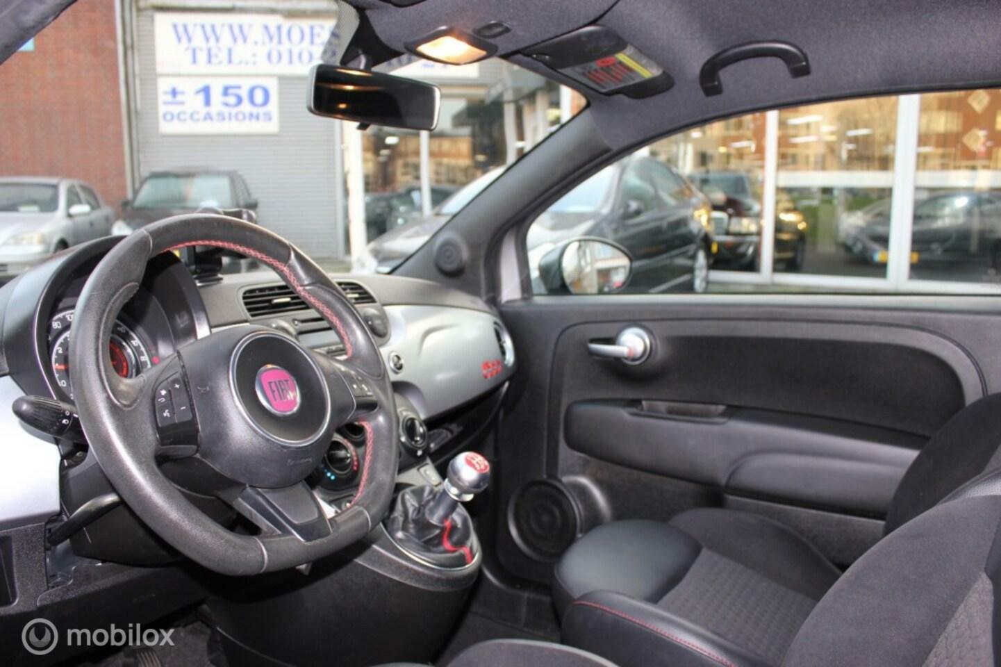 Foto van Fiat 500