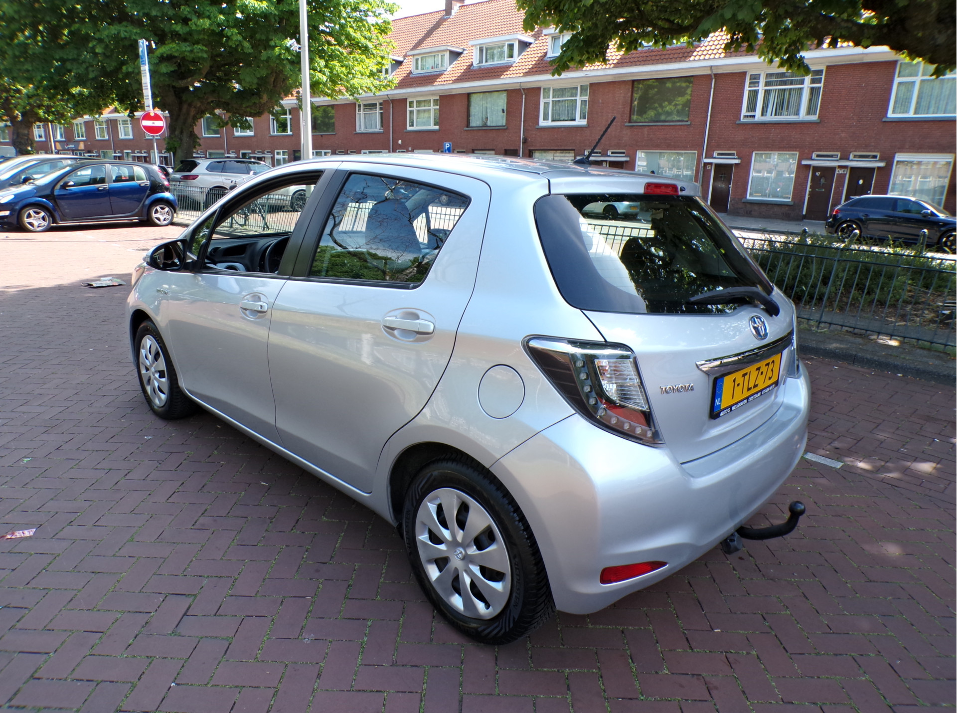 Foto van Toyota Toyota Yaris Hybrid