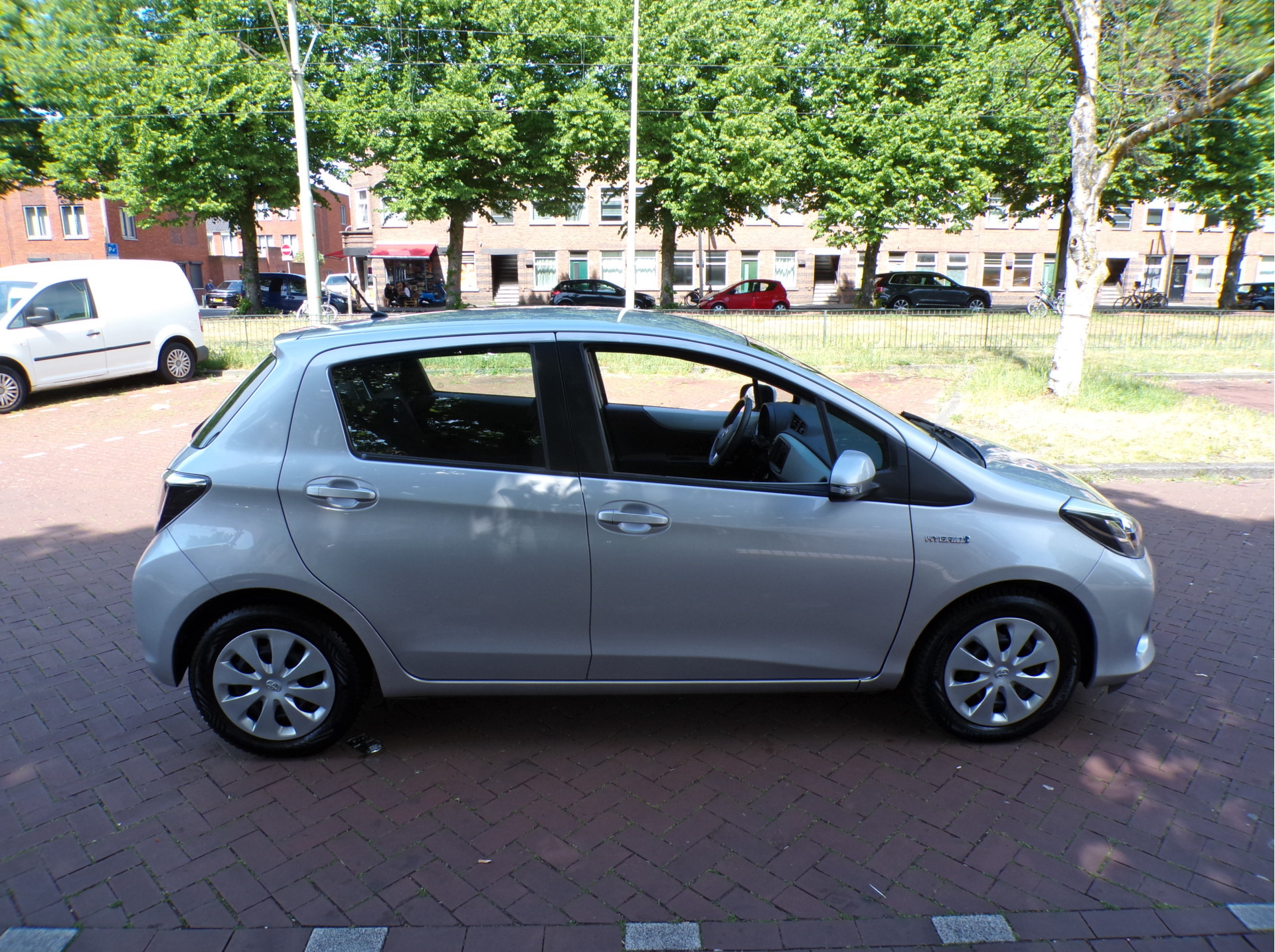 Foto van Toyota Toyota Yaris Hybrid