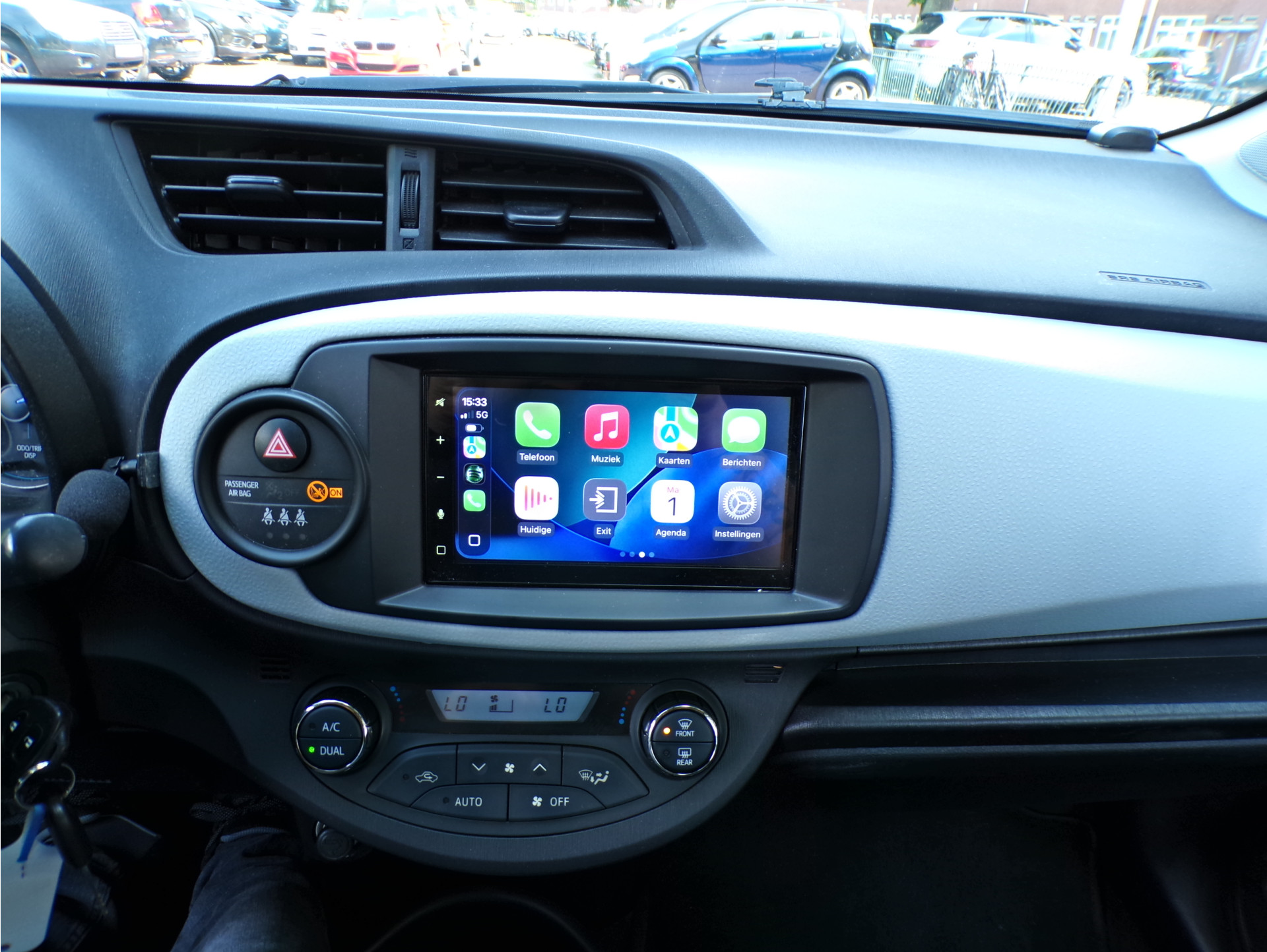 Foto van Toyota Toyota Yaris Hybrid