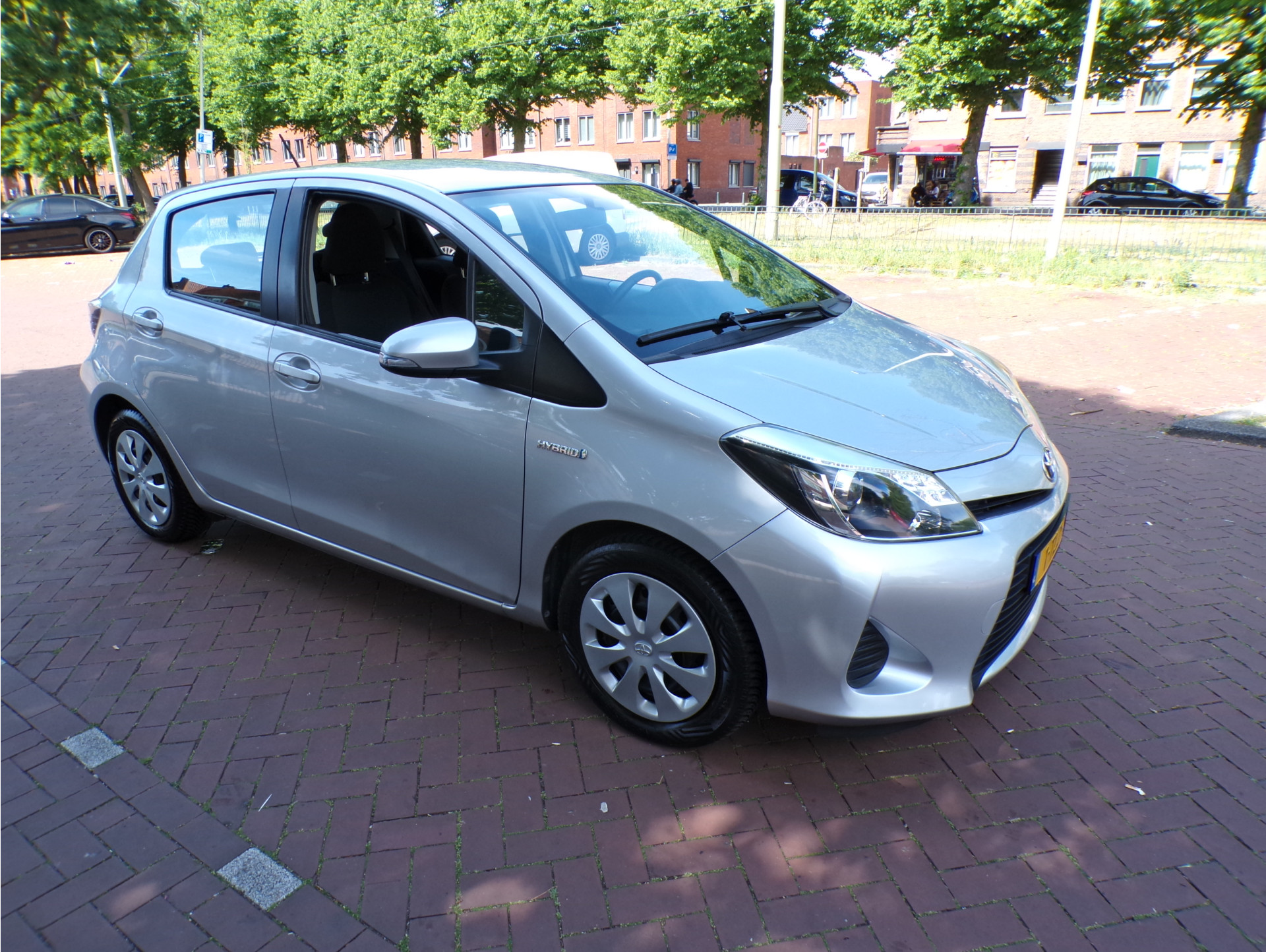 Foto van Toyota Toyota Yaris Hybrid