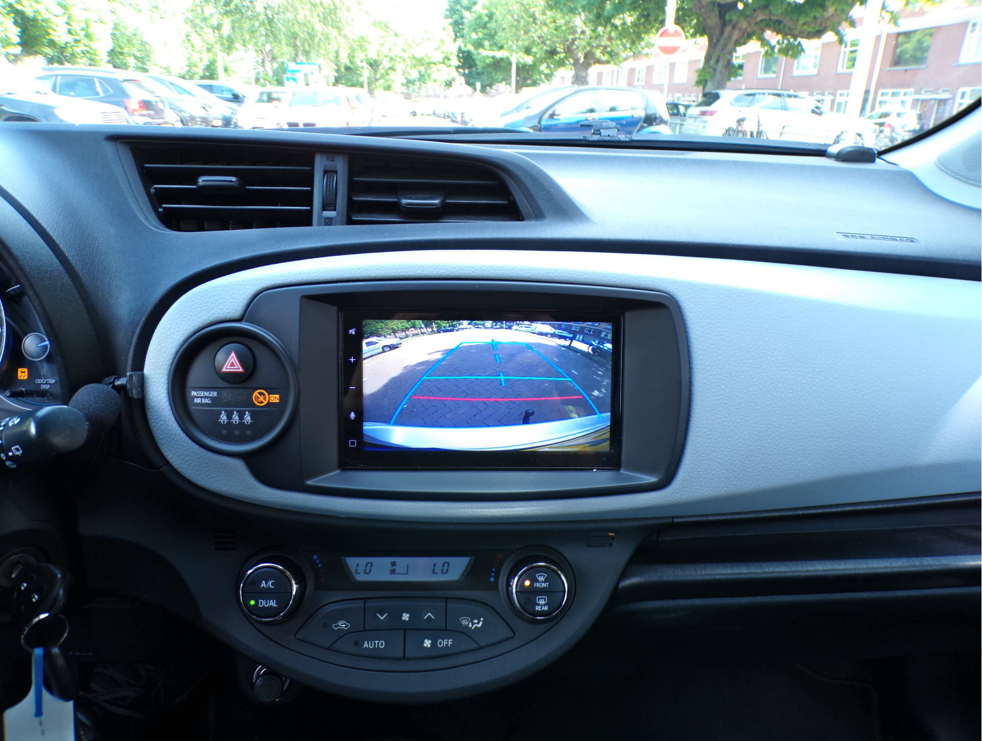 Foto van Toyota Toyota Yaris Hybrid