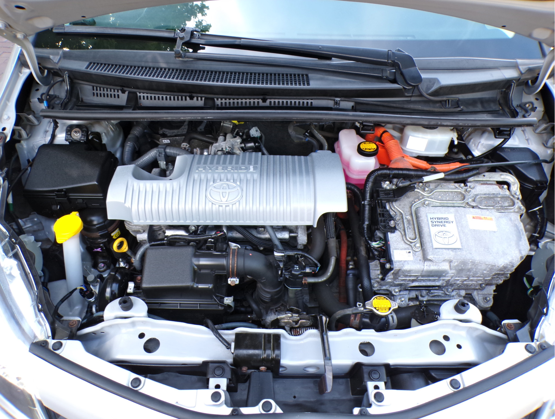 Foto van Toyota Toyota Yaris Hybrid
