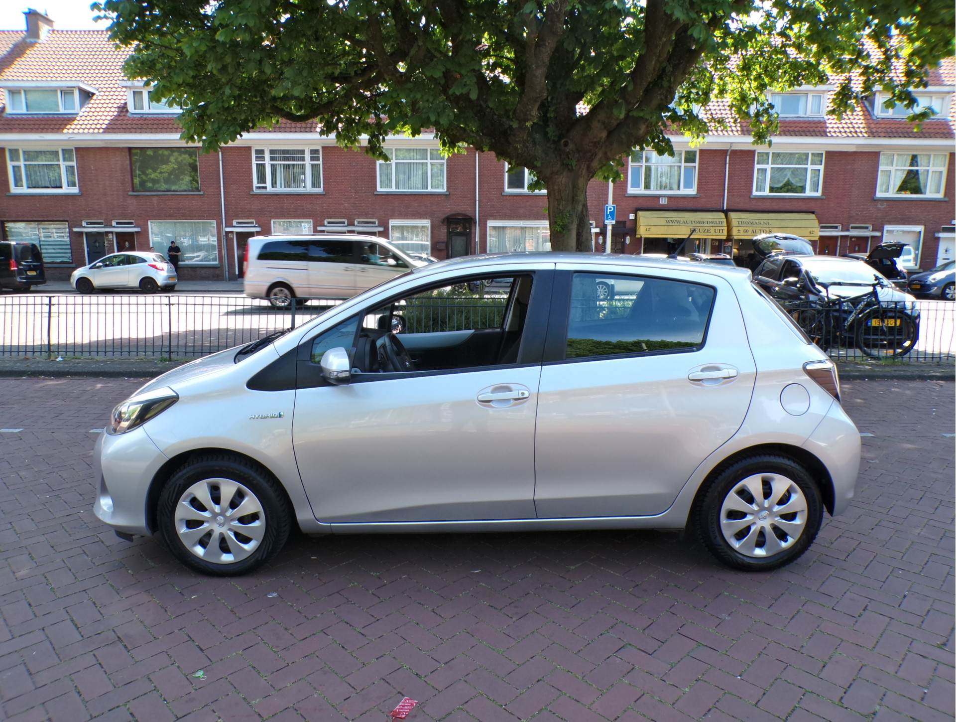 Foto van Toyota Toyota Yaris Hybrid