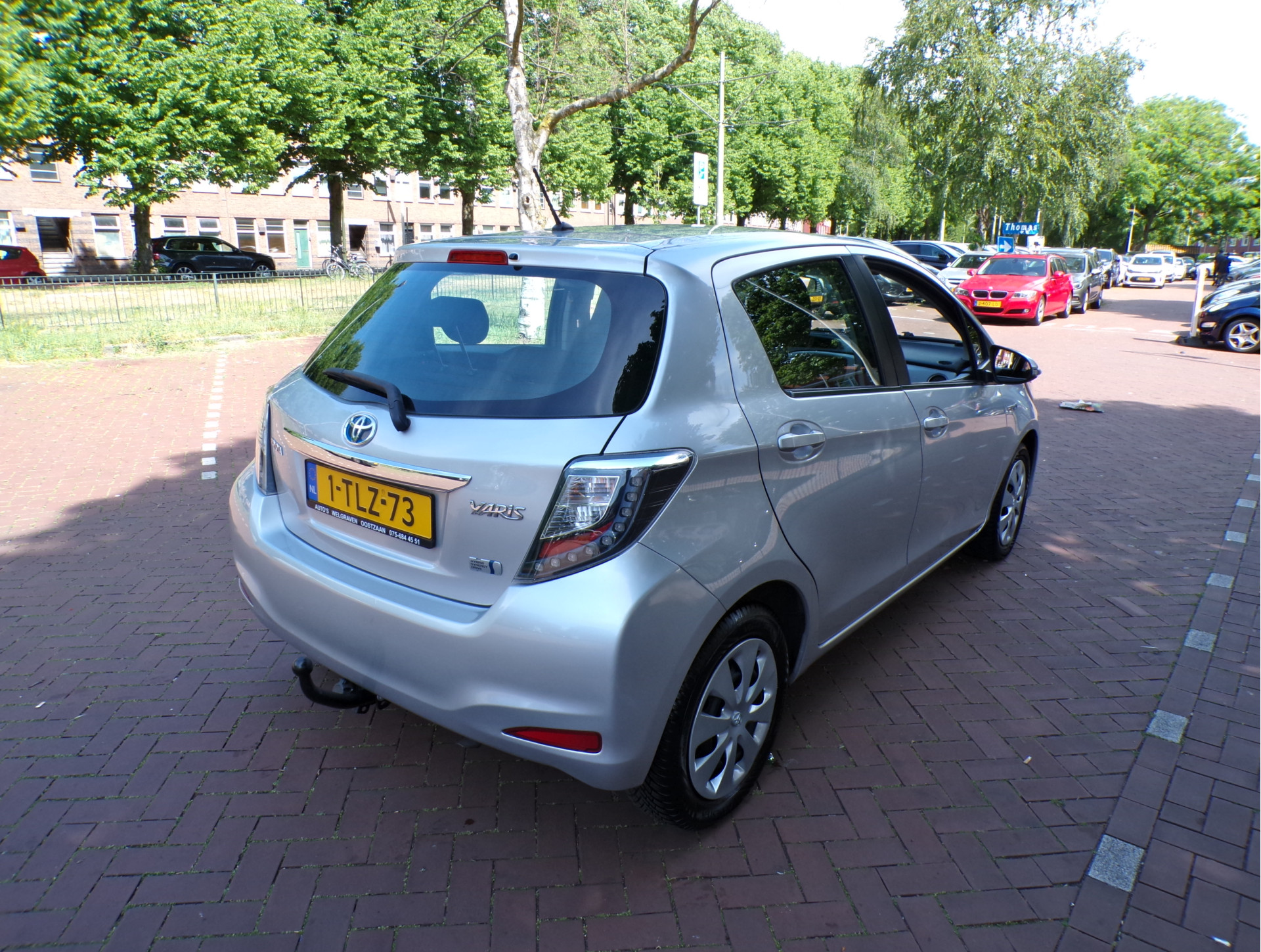 Foto van Toyota Toyota Yaris Hybrid