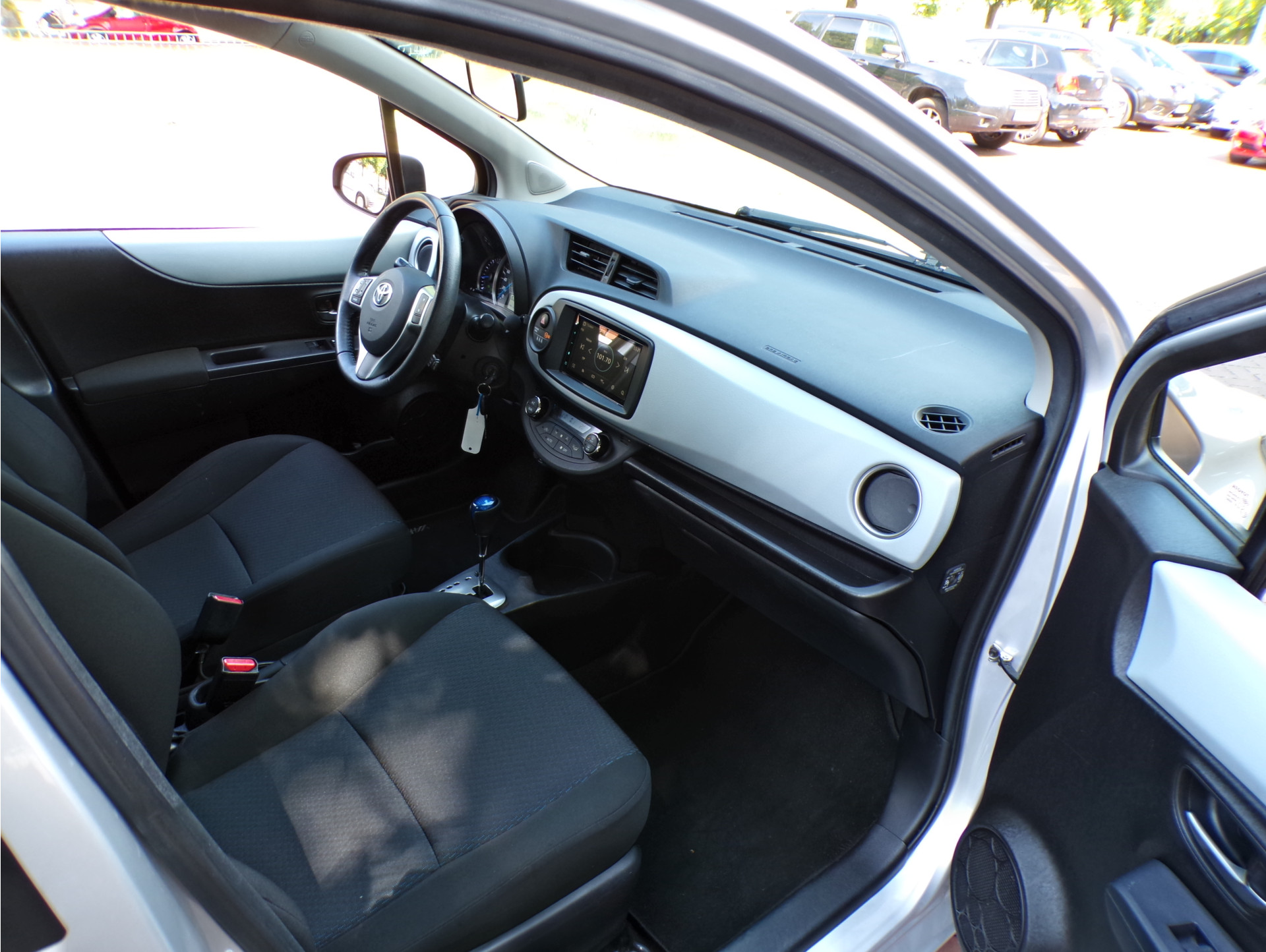 Foto van Toyota Toyota Yaris Hybrid