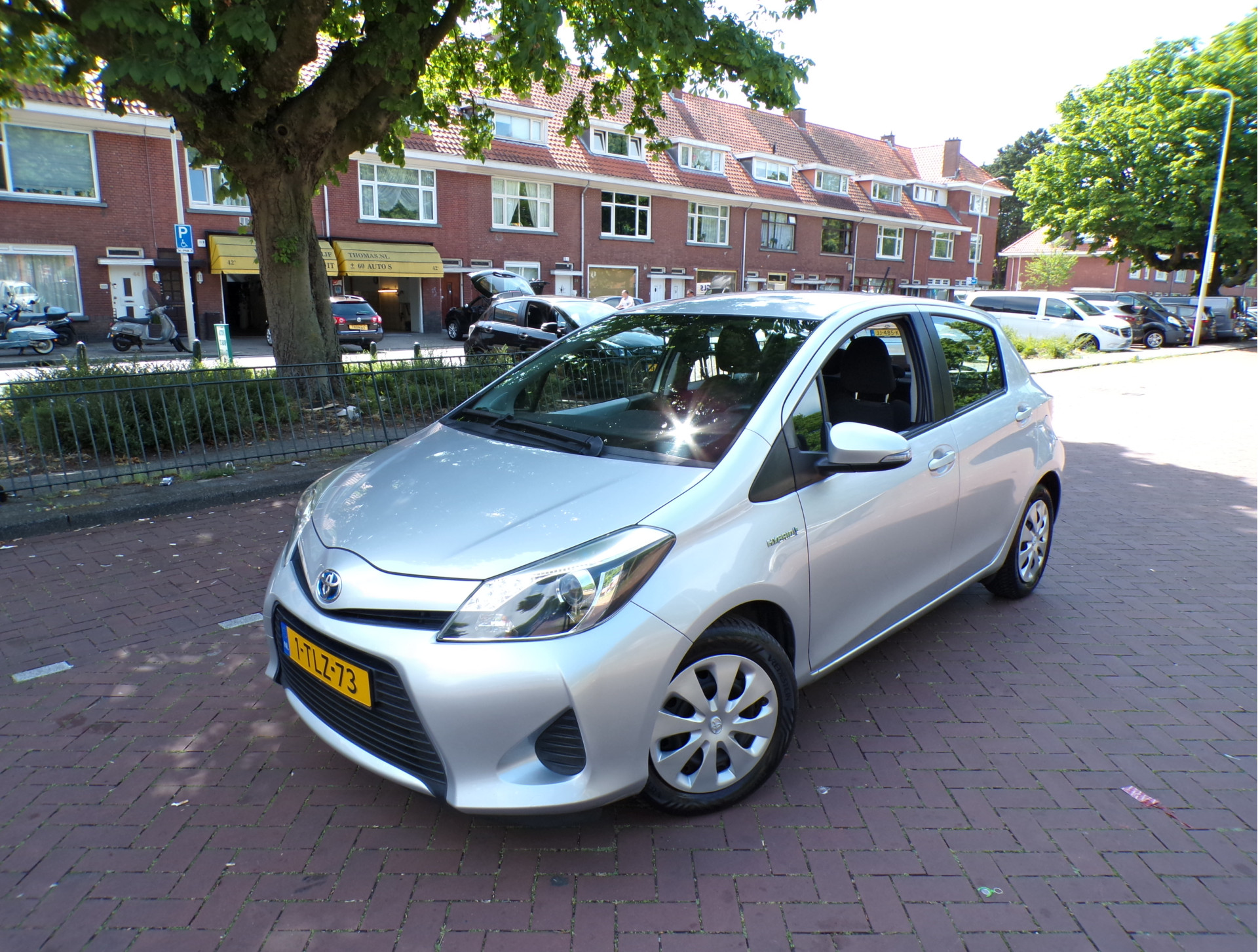 Toyota Toyota Yaris Hybrid 1.5 Full Hybrid Aspiration 2014 - voorkant