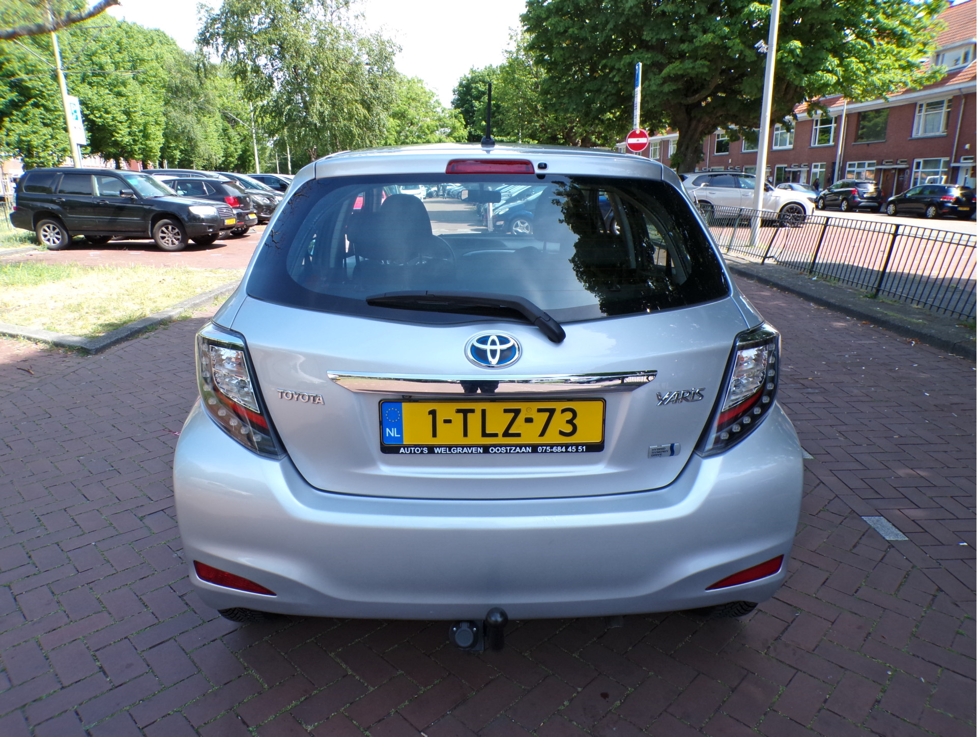 Foto van Toyota Toyota Yaris Hybrid