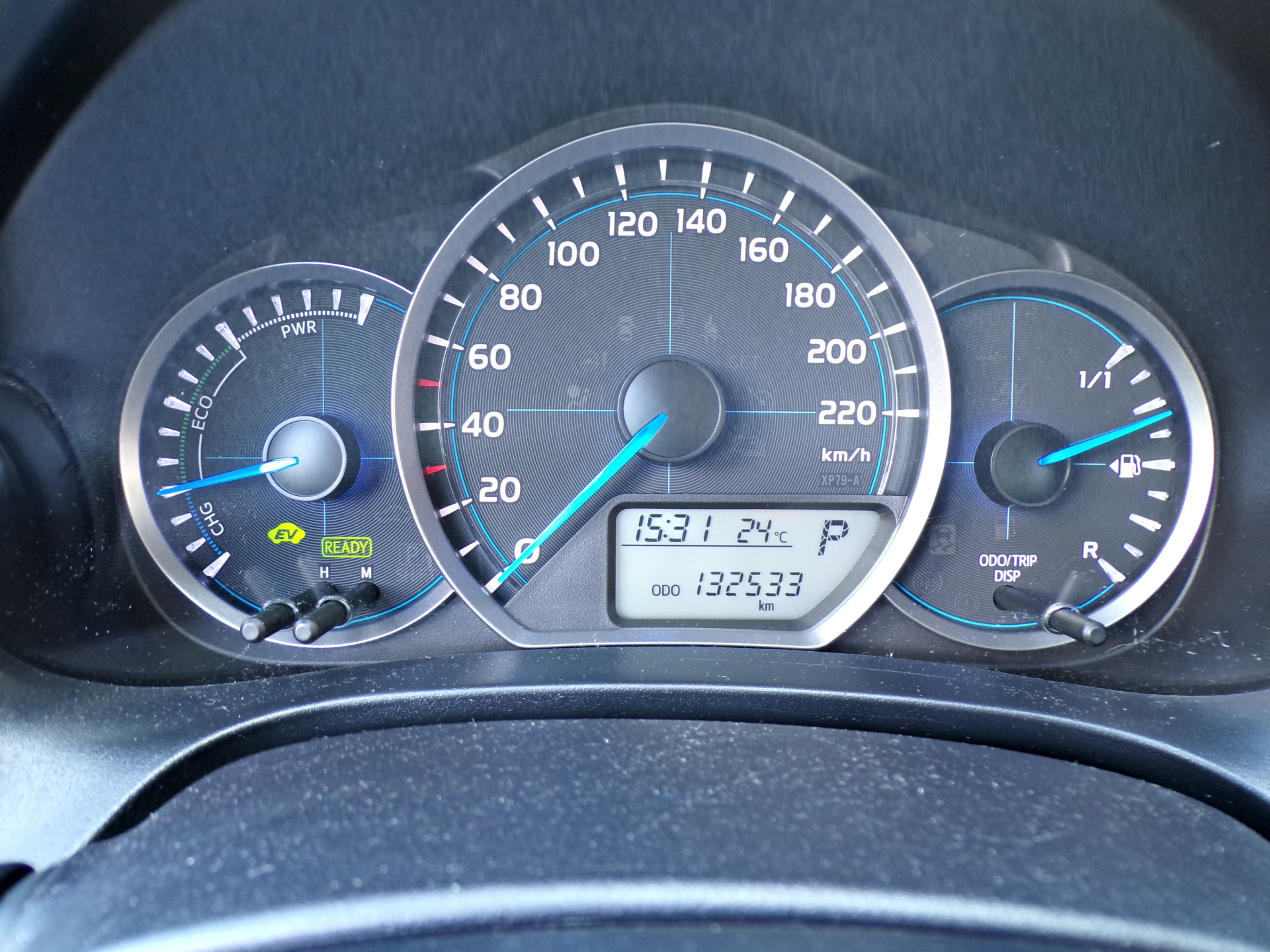 Foto van Toyota Toyota Yaris Hybrid