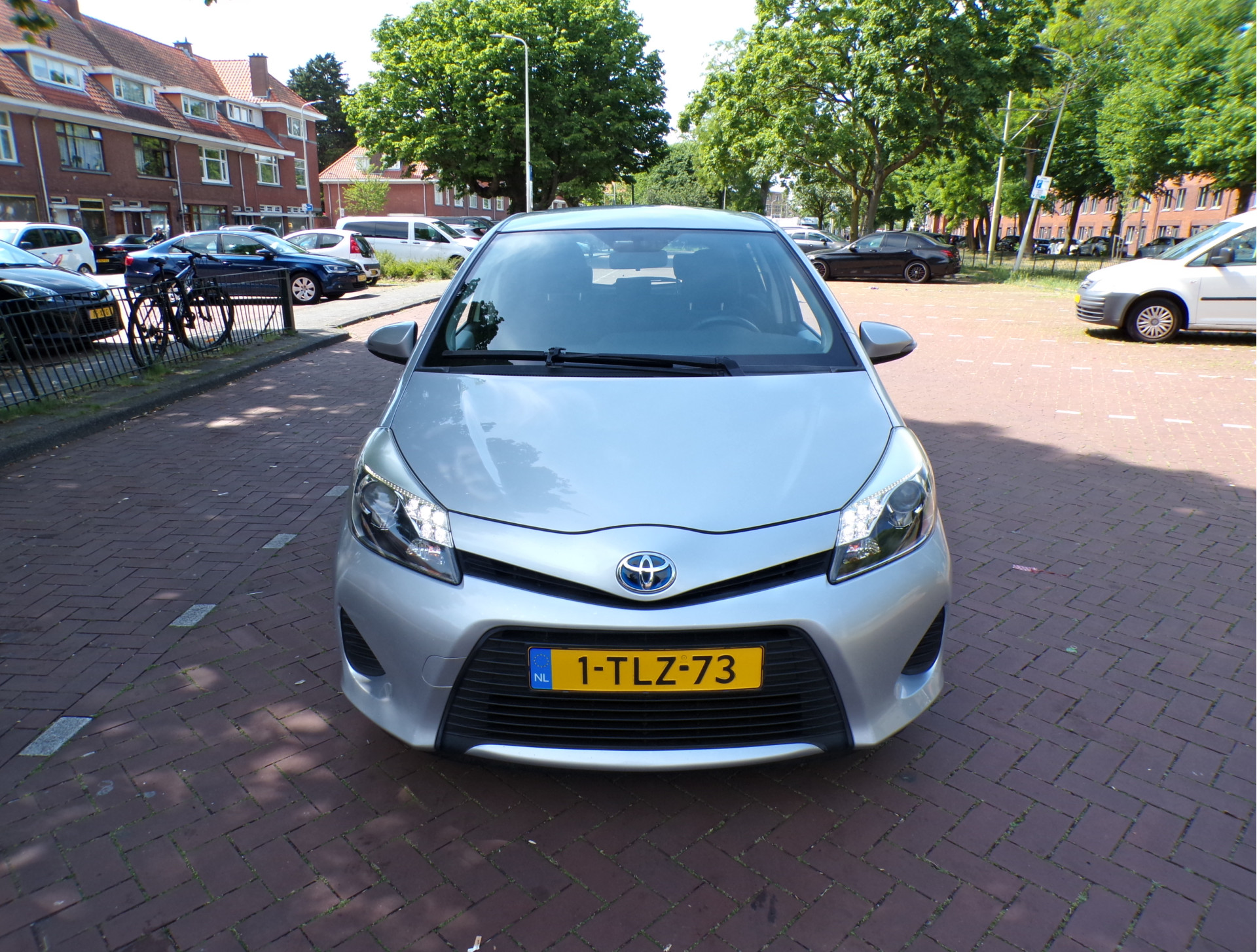 Foto van Toyota Toyota Yaris Hybrid
