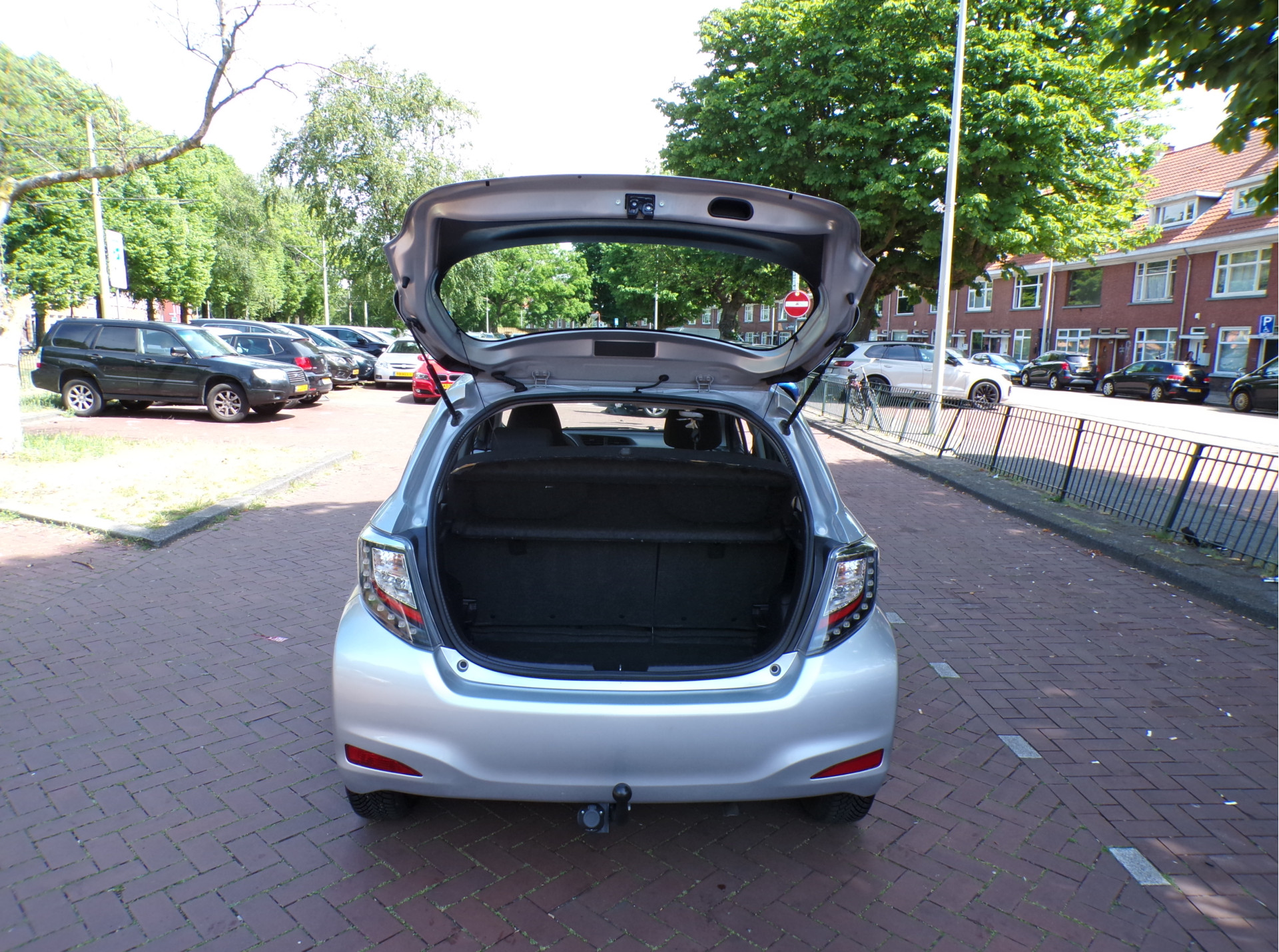 Foto van Toyota Toyota Yaris Hybrid