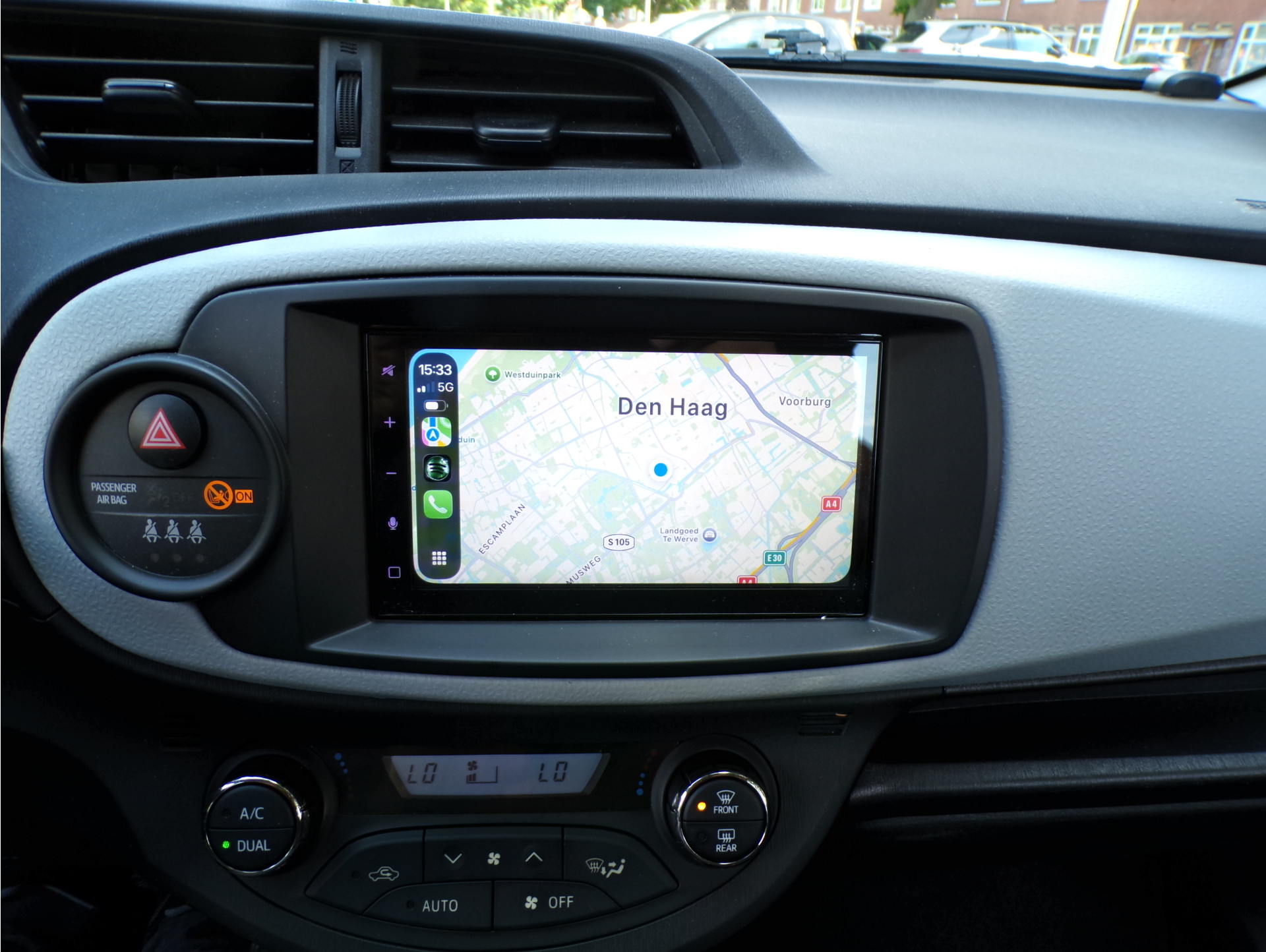 Foto van Toyota Toyota Yaris Hybrid